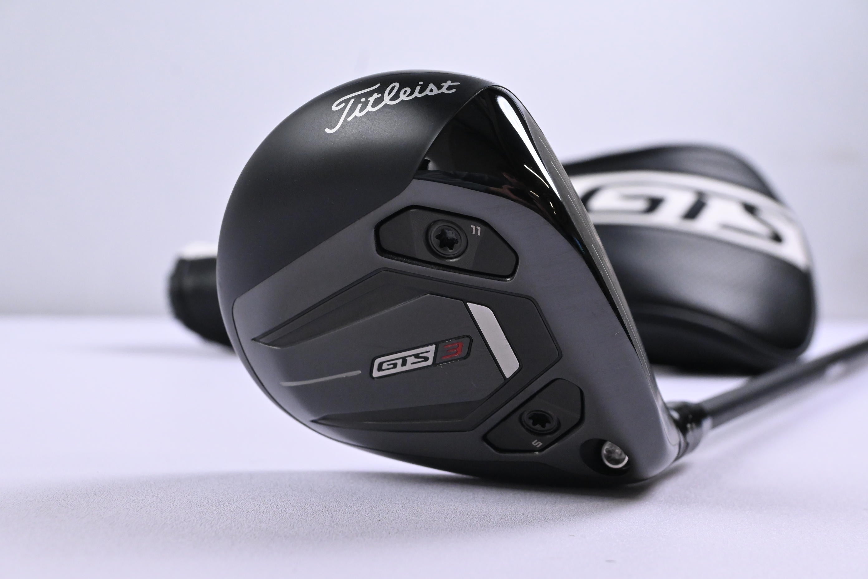 Titleist GTS3 #3 Wood / 15 Degree / Regular Flex Tensei 1K Blue 65 Shaft