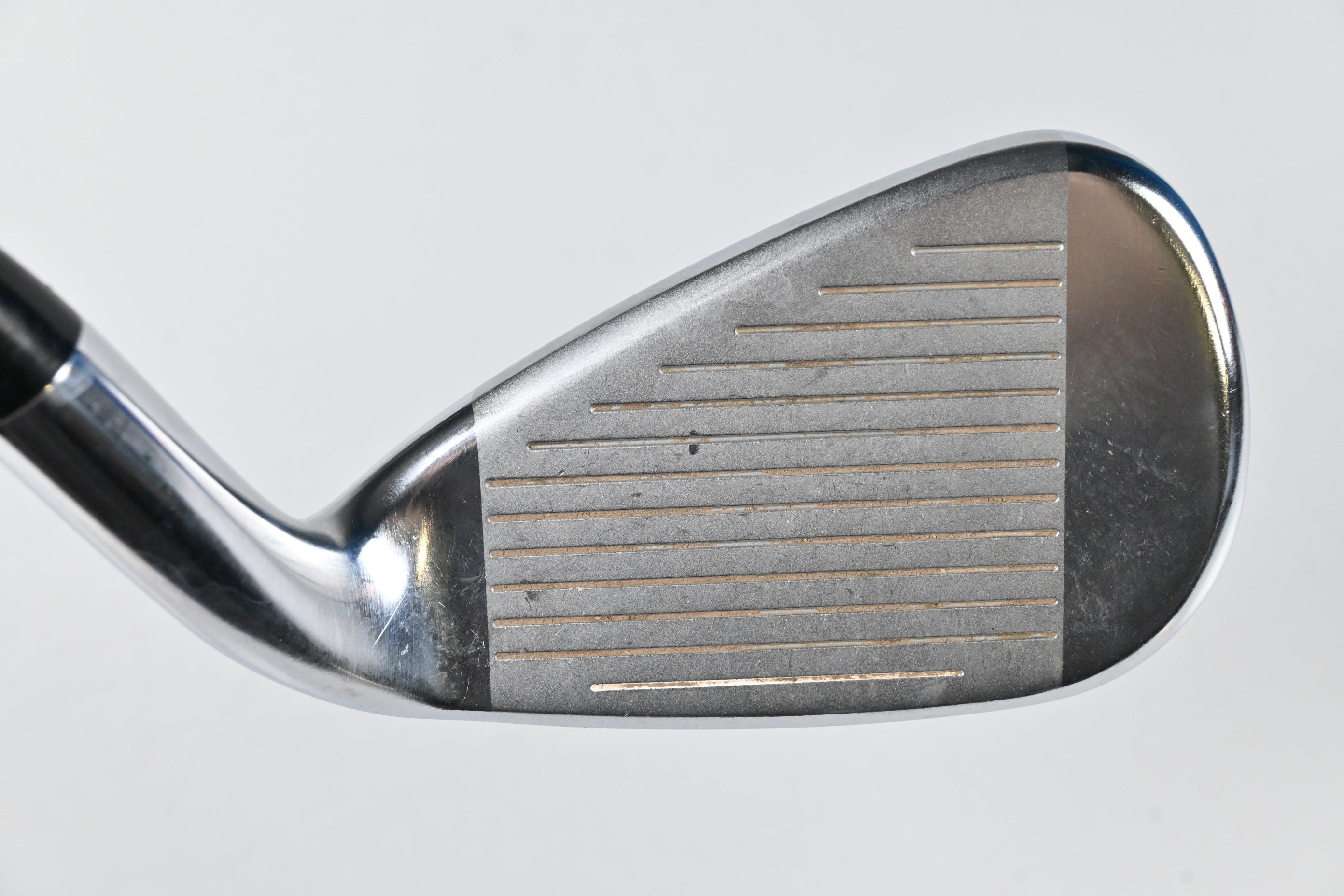 Left Hand Cobra Air-X #8 Iron / Regular Flex Steel Shaft