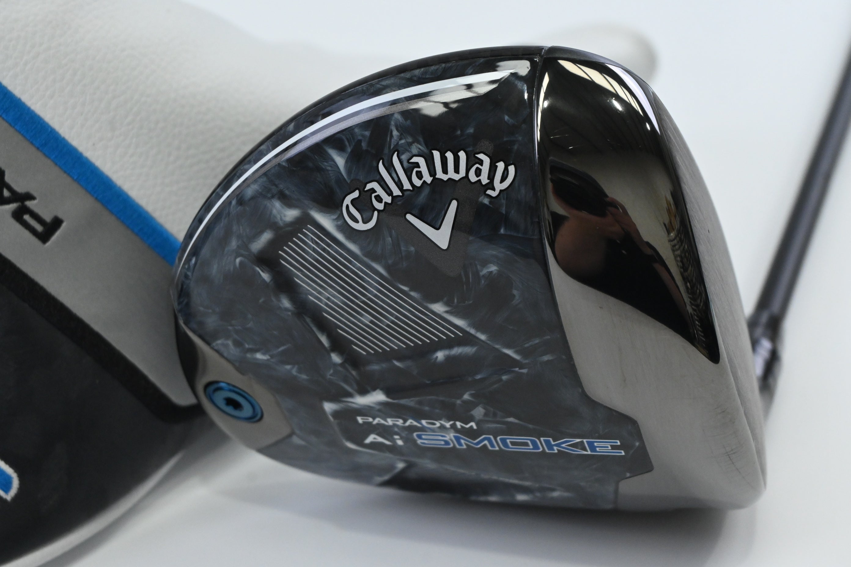 Callaway Paradym Ai Smoke Max D Driver / 10.5 Degree / Regular Flex Cypher 40