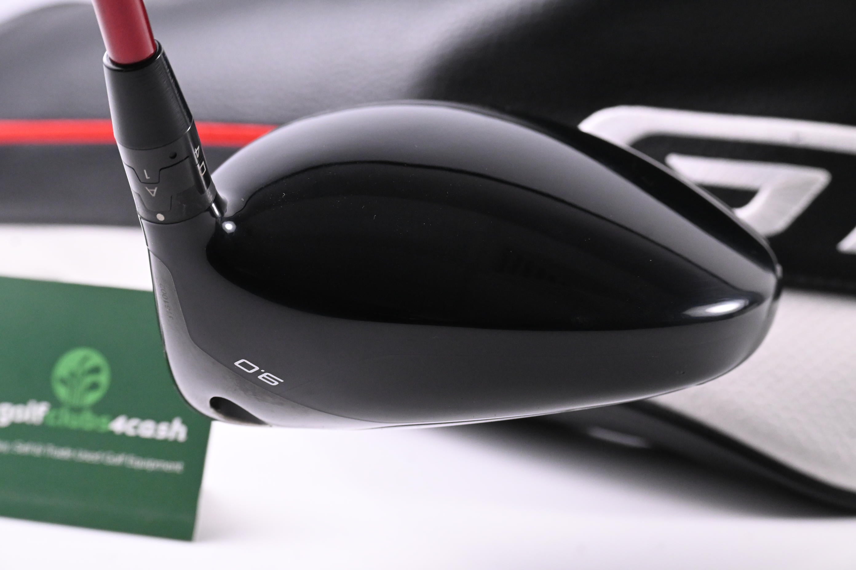 Titleist GT3 Driver / 9 Degree / Regular Flex Project X Denali Red 50 Shaft