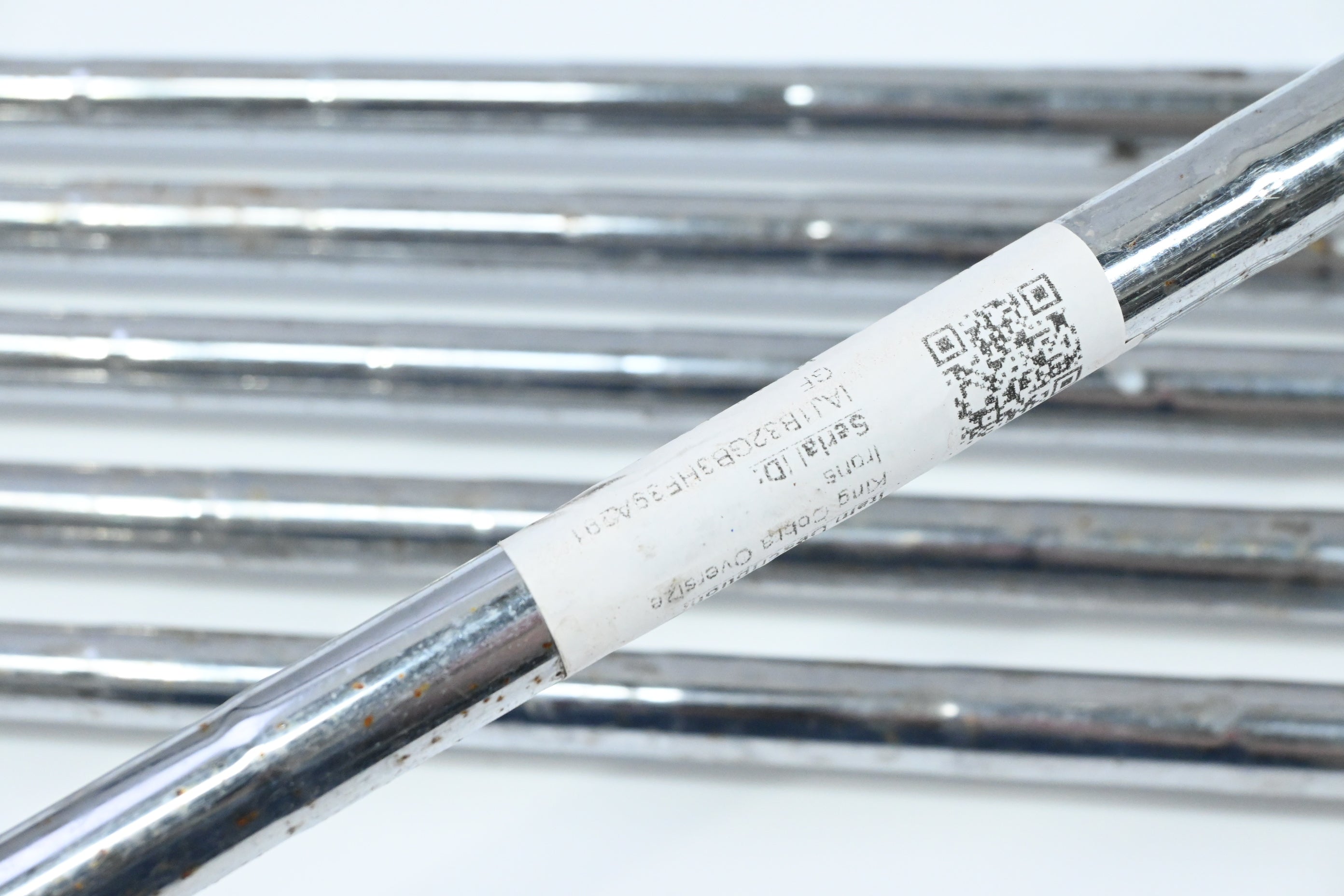 Cobra King Oversize Irons / 5-PW / Regular Flex Steel Shafts