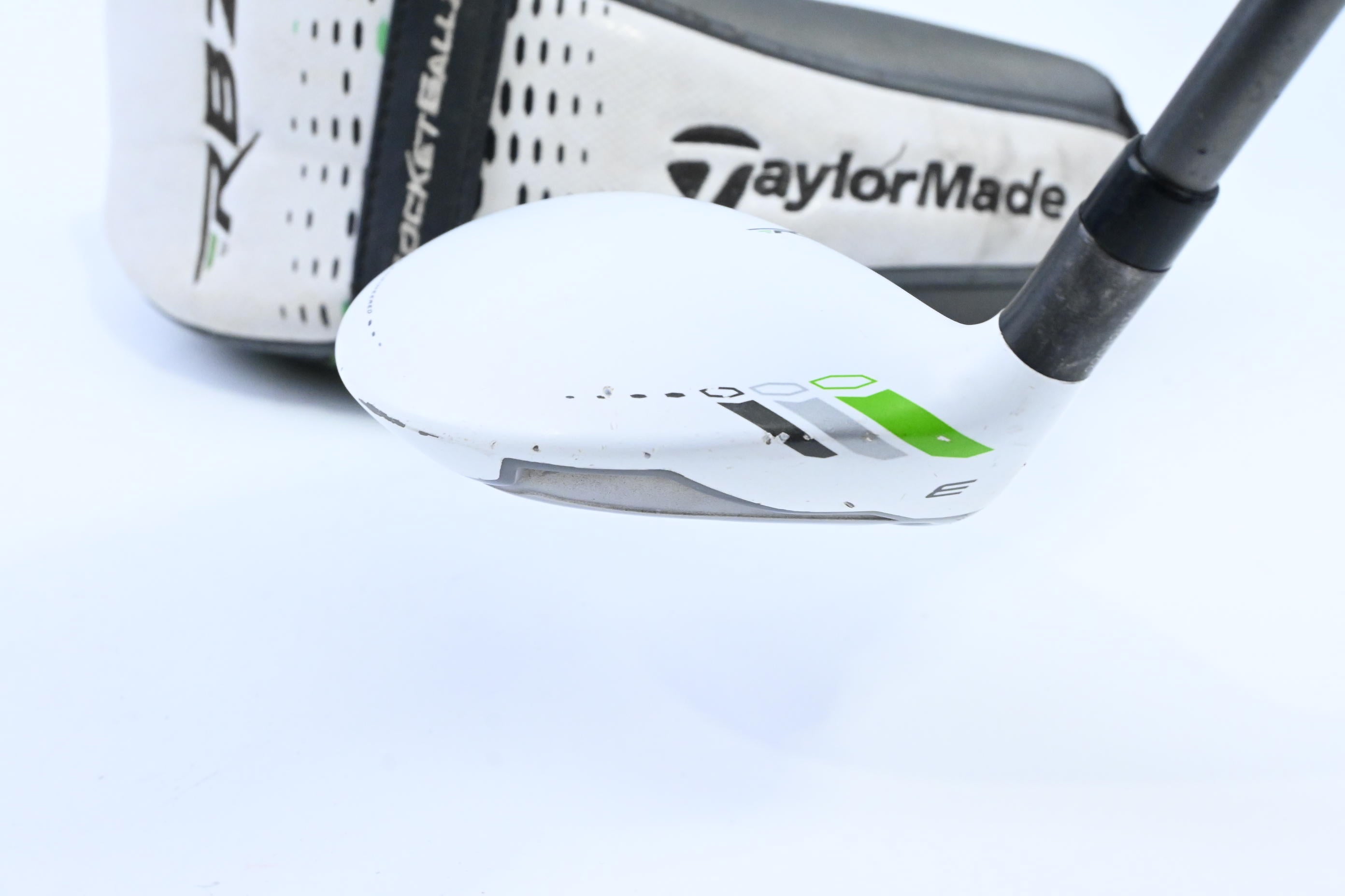 Left Hand Taylormade RBZ #3 Hybrid / 19 Degree / Regular Flex RBZ 65 Shaft