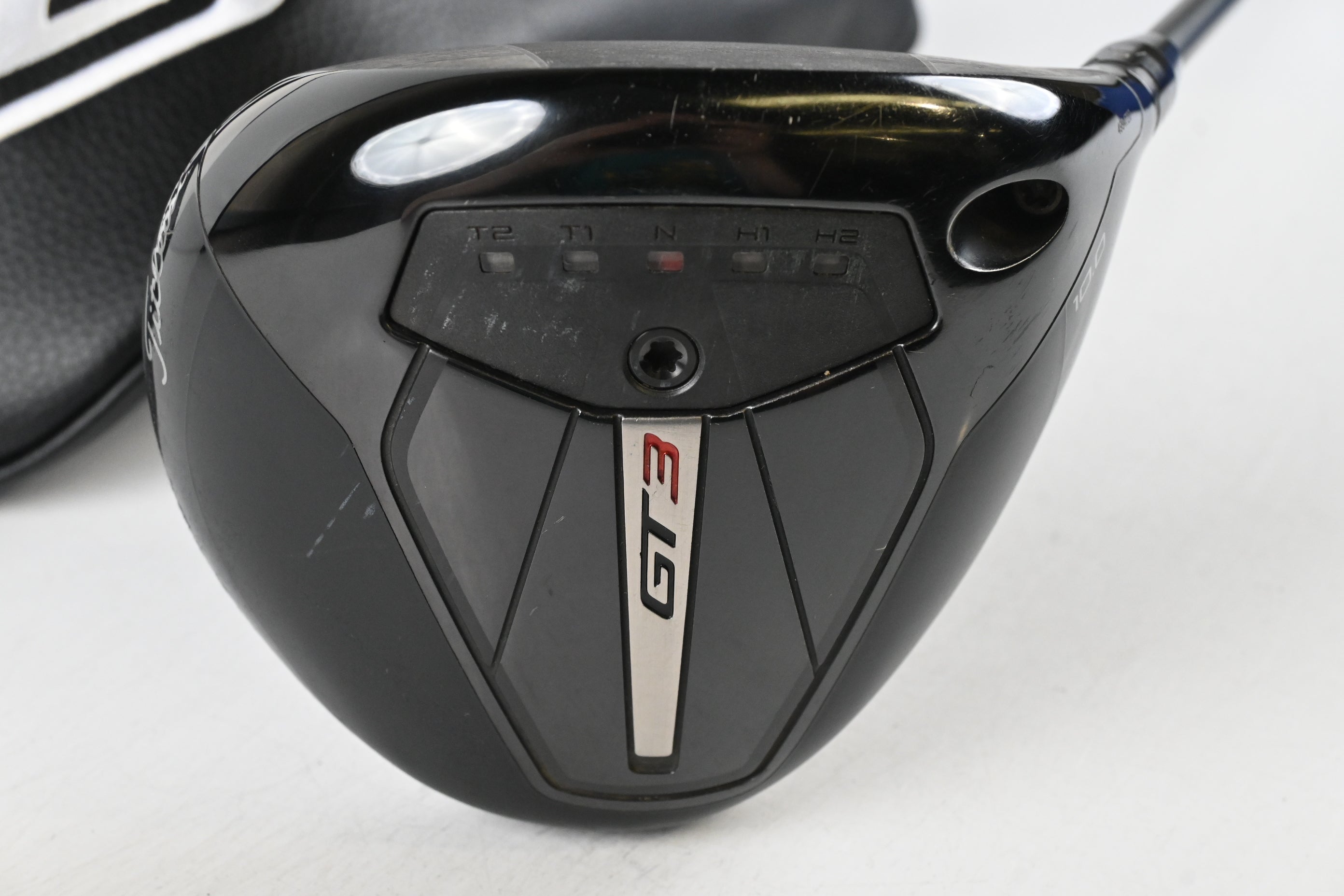 Titleist GT3 Driver / 10 Degree / Stiff Flex Tensei 1K Black 65 Shaft