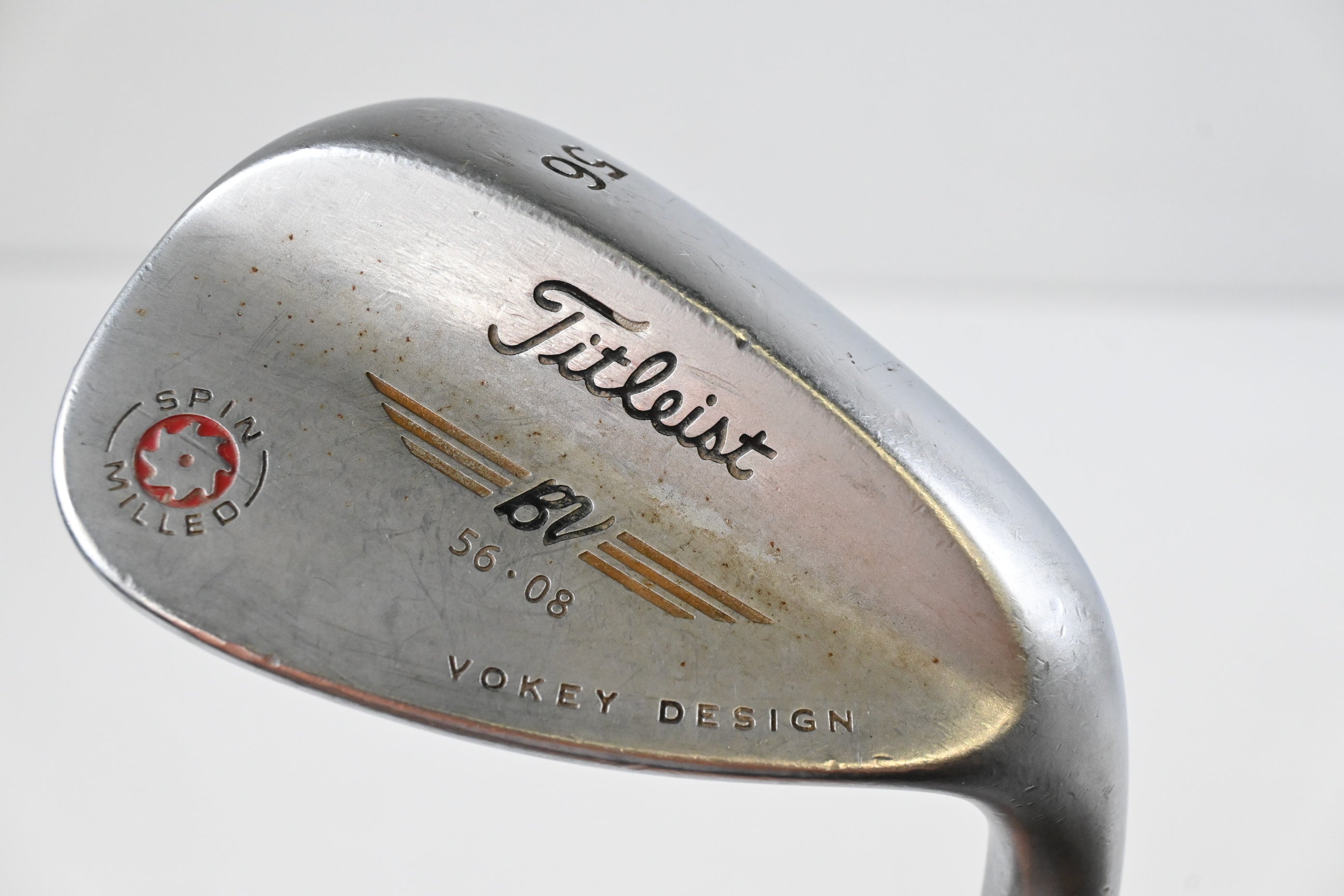 Titleist Vokey Spin Milled 2007 Sand Wedge / 56 degree / Wedge Flex Vokey Design