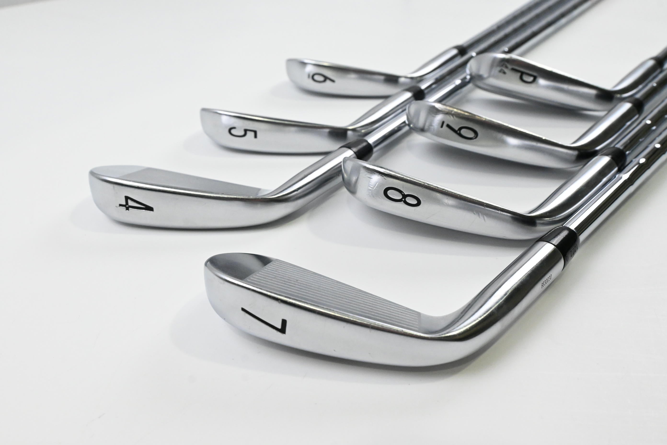 Titleist T100.S 2021 Irons / 4-PW / X-Flex N.S.Pro Modus 3 Tour 130 Shafts