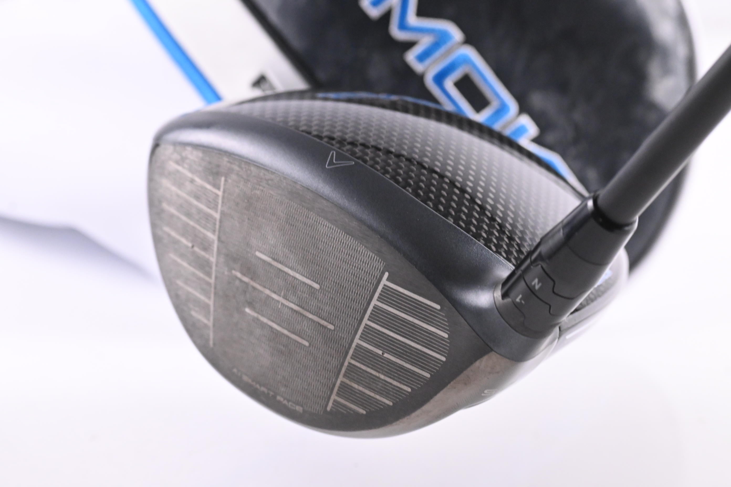 Callaway Paradym Ai Smoke Max Driver / 10.5 Degree / Regular Flex Tensei AV Blue