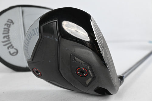 Callaway Quantum Mini Driver / 11.5 Degree / Regular Flex Denali Frost Silver 60