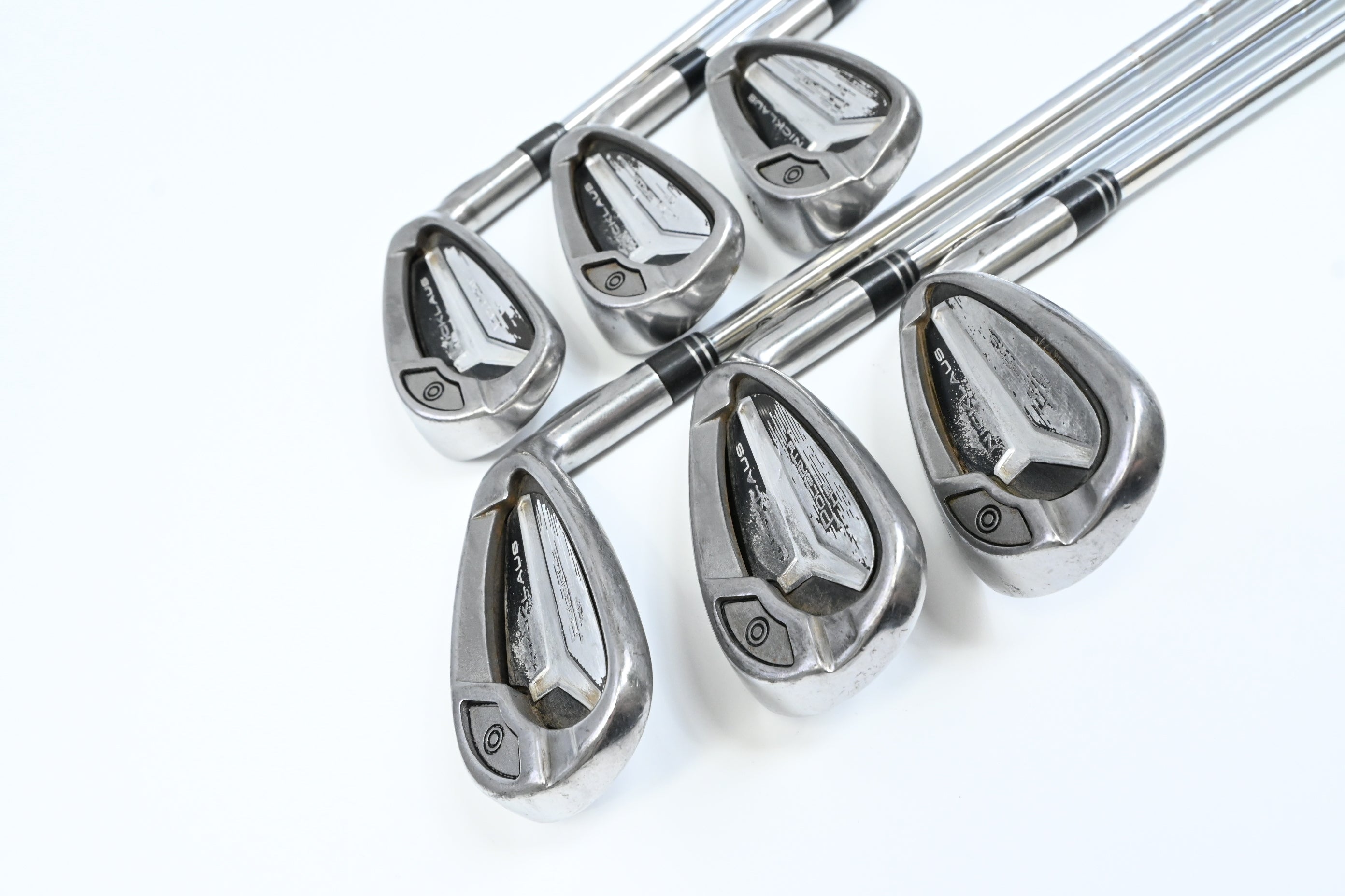 Nicklaus Polarity MTR Irons / 6-PW+SW / Regular Flex Nicklaus ProSilver Shafts