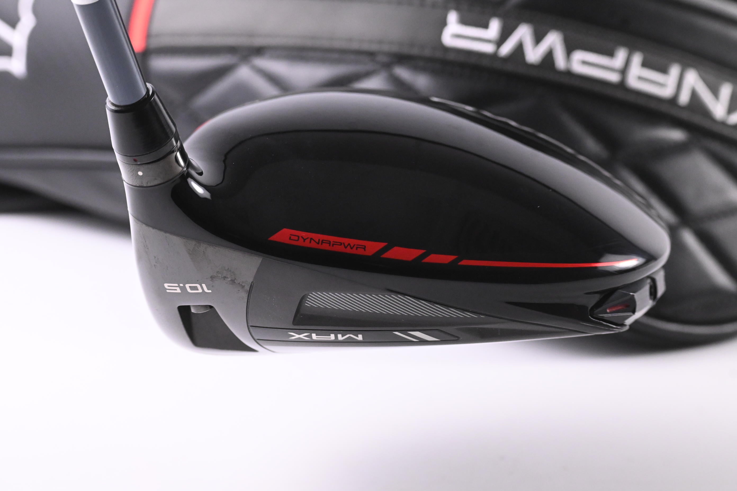Wilson DYNAPWR Max Driver / 10.5 Degree / Senior Flex UST LIN-Q M40X Red 5