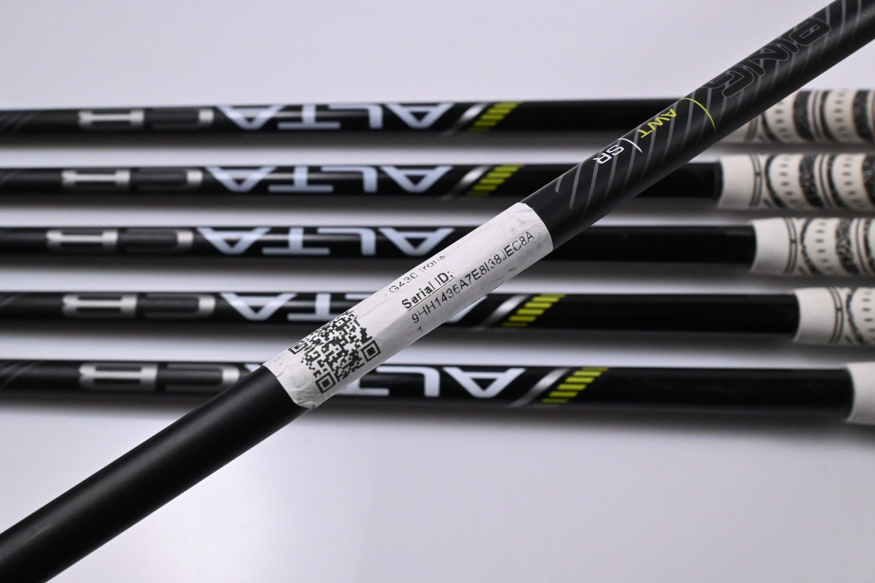 Ping G430 Irons / 7-PW+45°+50° / Orange Dot / Senior Flex Ping ALTA CB Black AWT