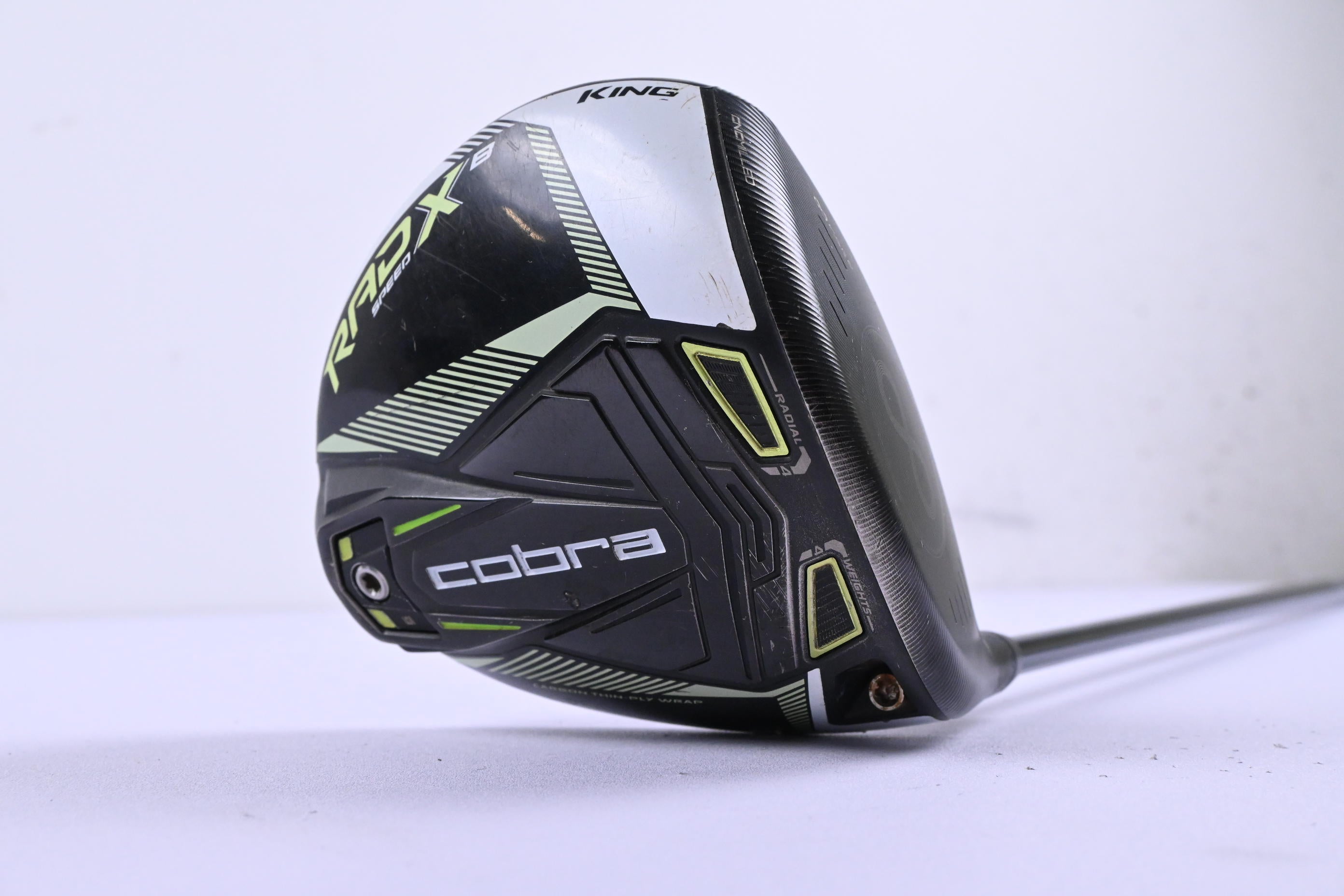 Cobra King Radspeed XB Driver / 10.5 Degree / Stiff Flex LIN-Q M40X Blue 6 Shaft