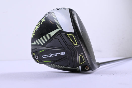 Cobra King Radspeed XB Driver / 10.5 Degree / Stiff Flex LIN-Q M40X Blue 6 Shaft