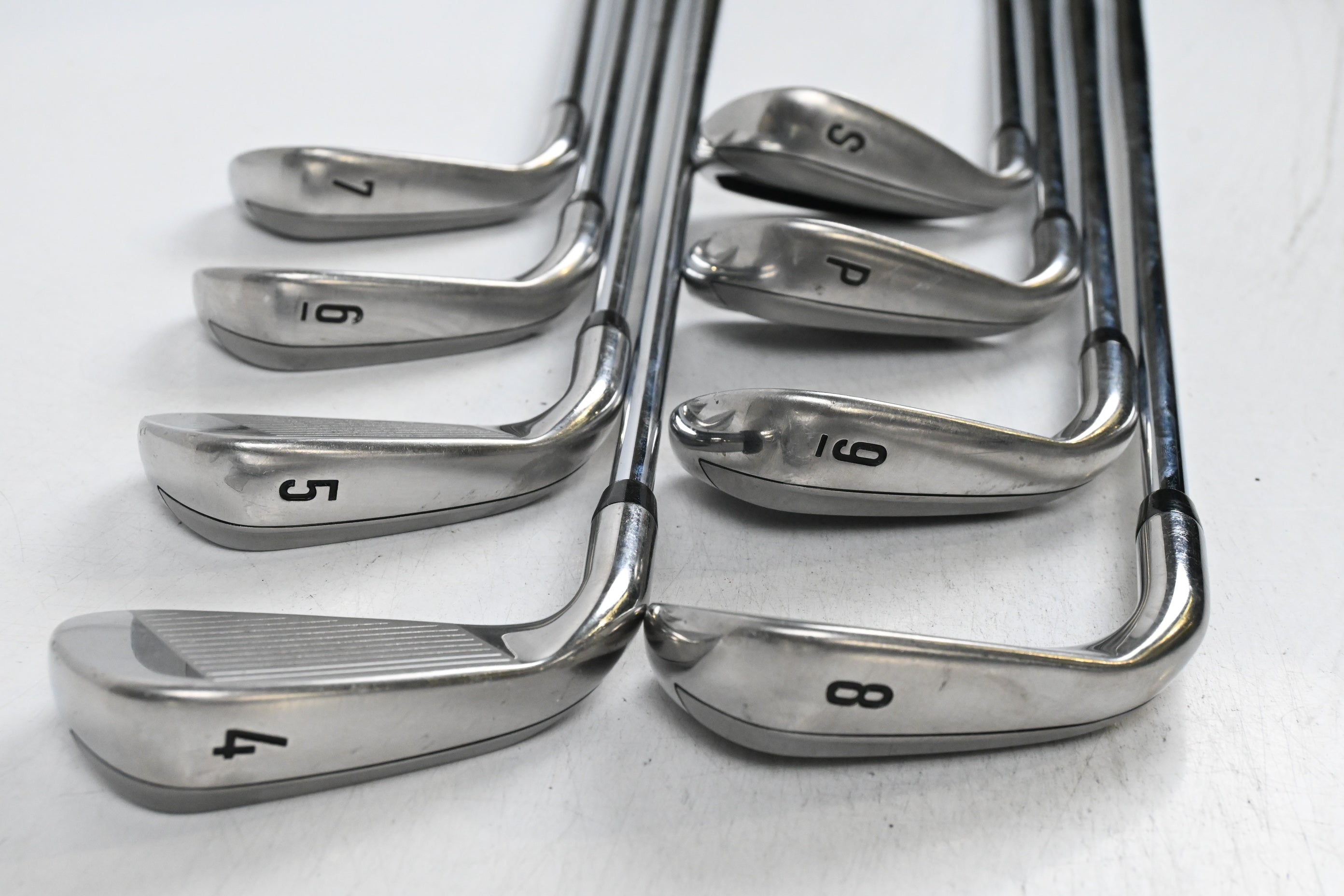 Callaway X-Series N415 Irons / 4-PW+SW / Uniflex Callaway X Shafts