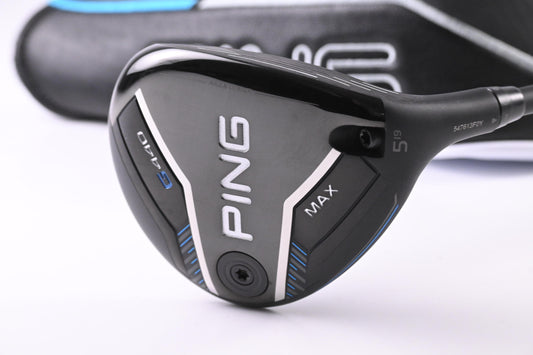 Ping G440 Max #5 Wood / 19 Degree / Stiff Flex Ping Alta CB Blue 65 Shaft