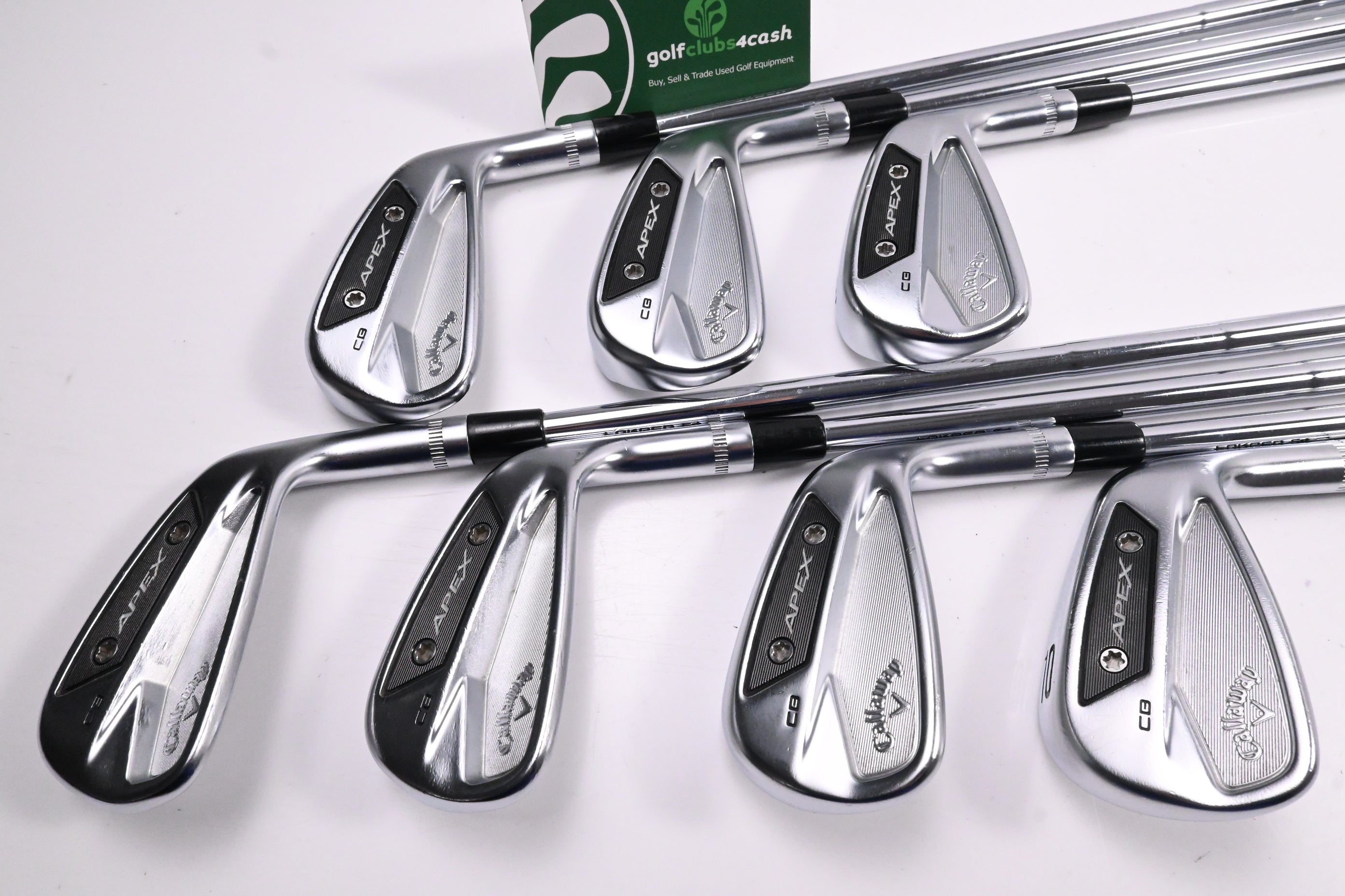 Callaway Apex CB 24 Irons / 4-10i / X-Flex Dynamic Gold X100 Shafts