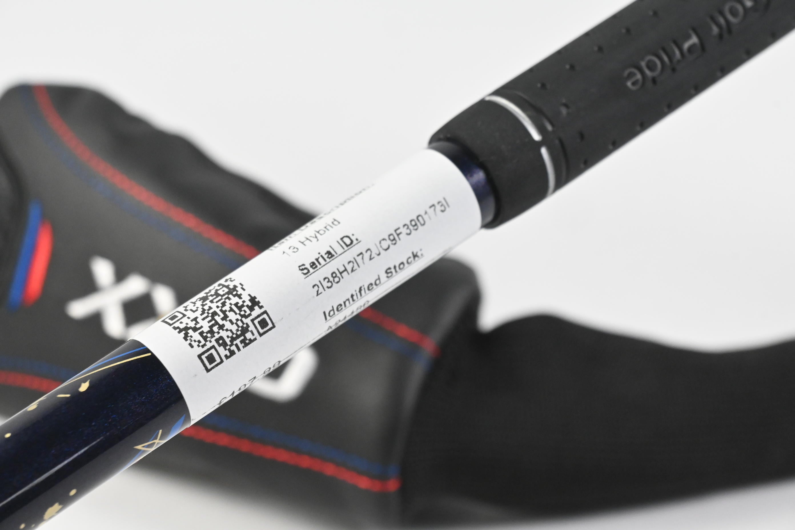 XXIO 13 #4 Hybrid / 20 Degree / Stiff Flex XXIO MP1300 45 Shaft