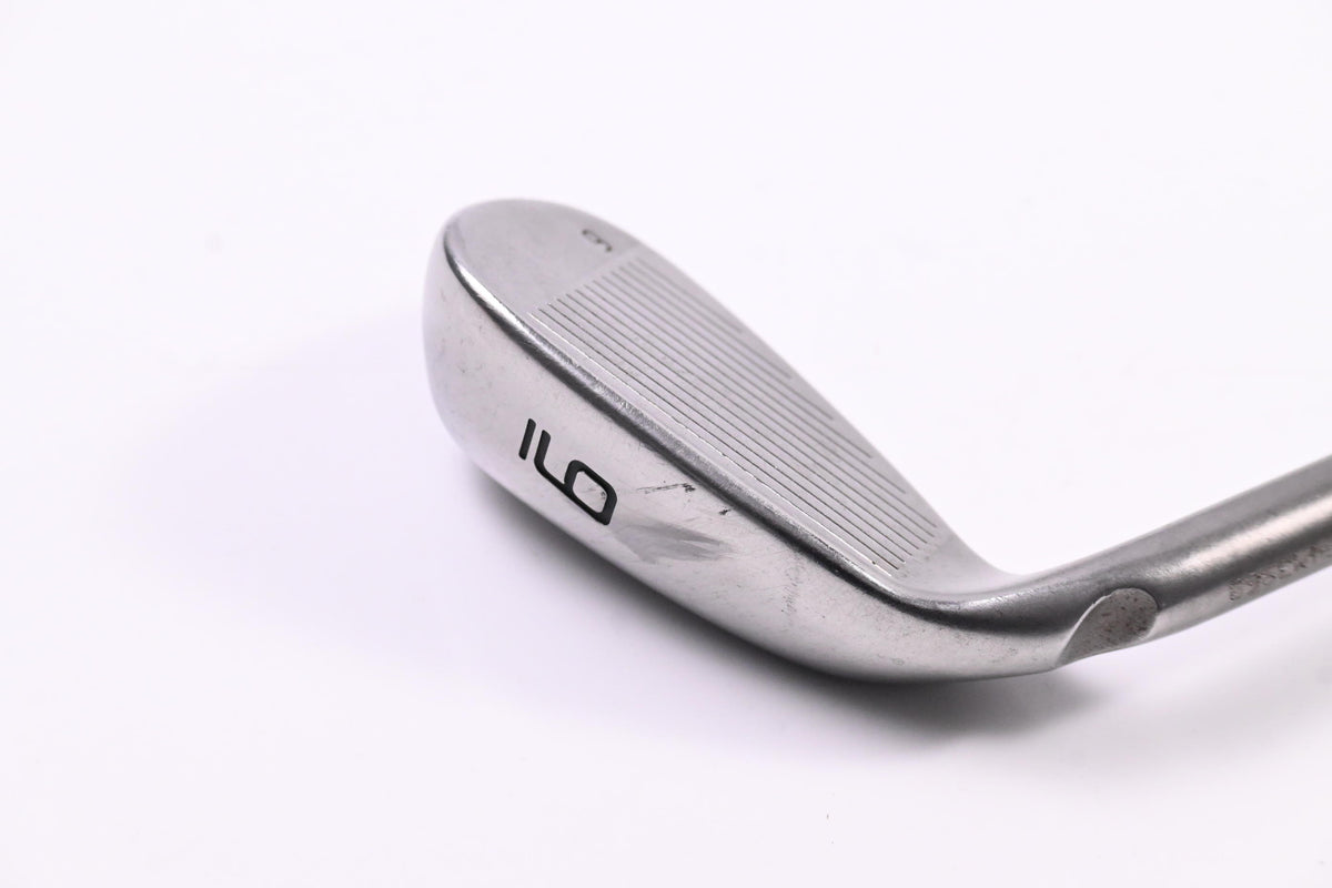 Ping GMax #9 Iron / Black Dot / Senior Flex Ping CFS 65 Shaft