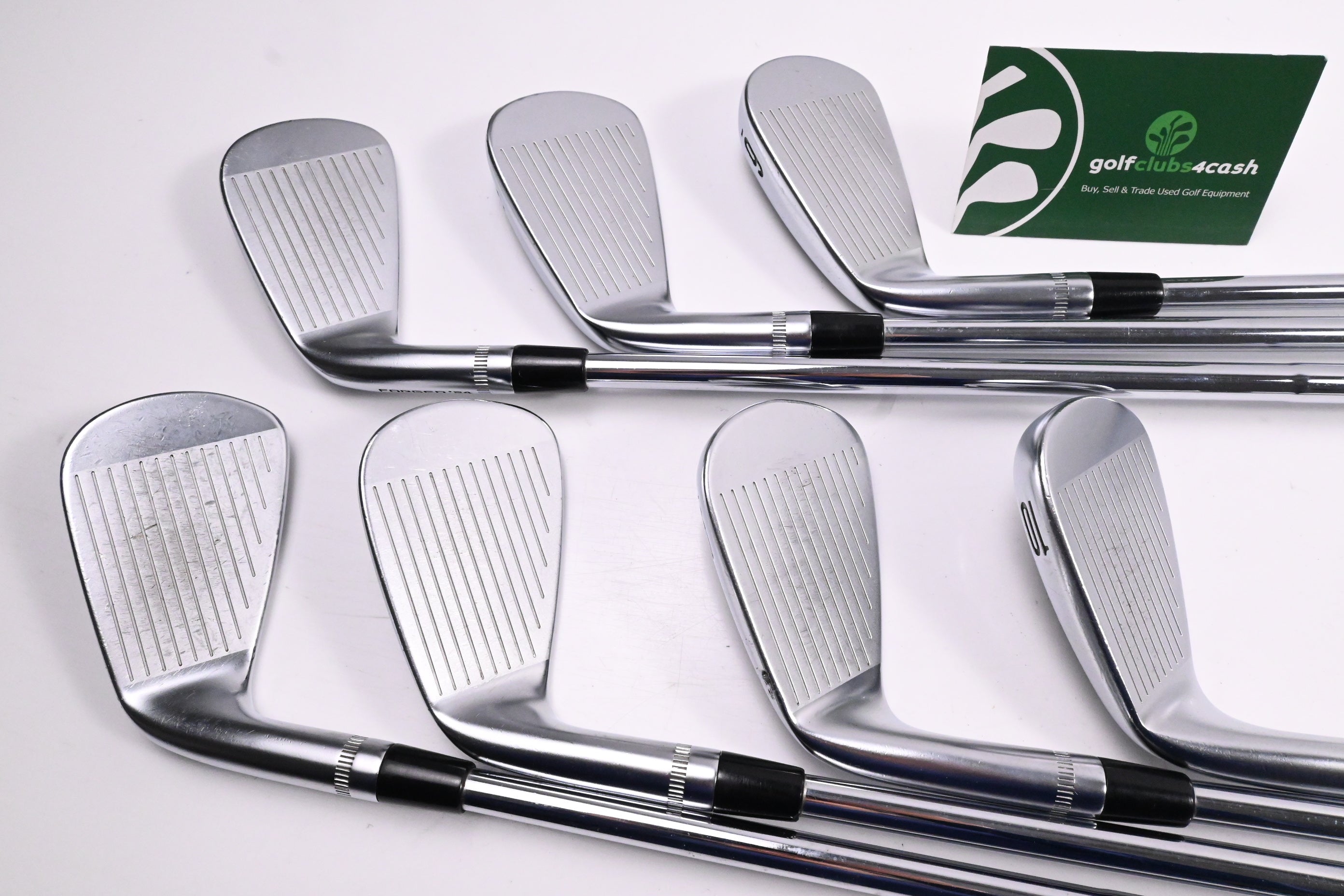 Callaway Apex CB 24 Irons / 4-10i / X-Flex Dynamic Gold X100 Shafts