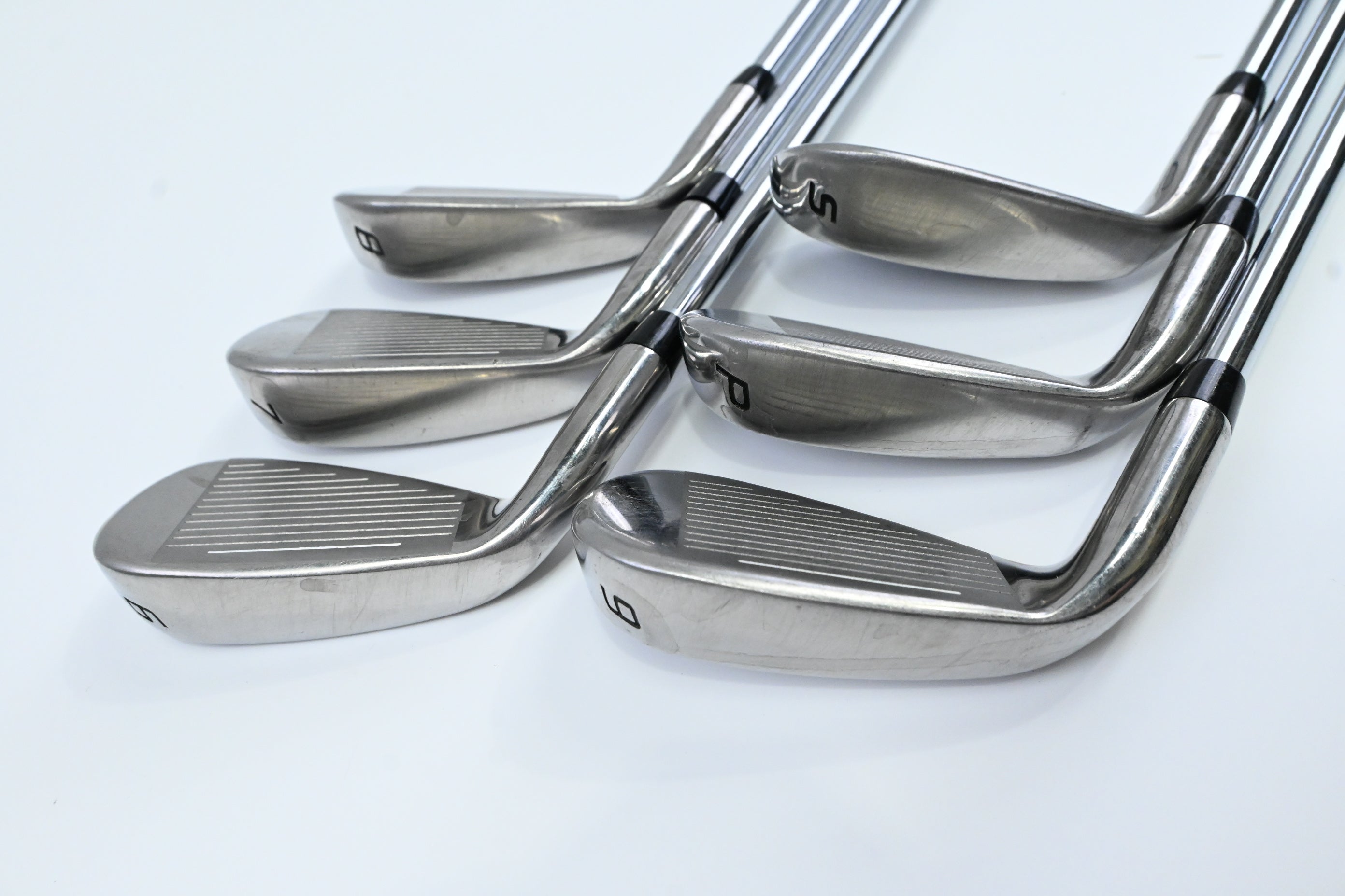 Cobra Fly XL Irons / 6-PW+SW / Regular Flex Cobra XL Shafts