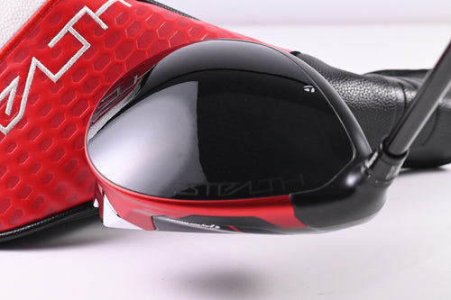 Left Hand Taylormade Stealth 2 Driver / 10.5 Degree / Stiff Flex Kai'li Blue 70