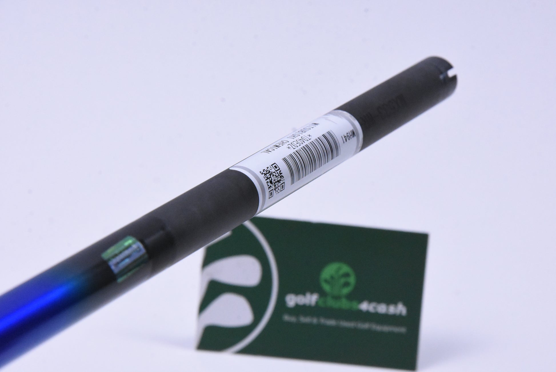 Mitsubishi Chemical C6 Blue 50 Driver Shaft / Regular Flex / Uncut / .355" Tip