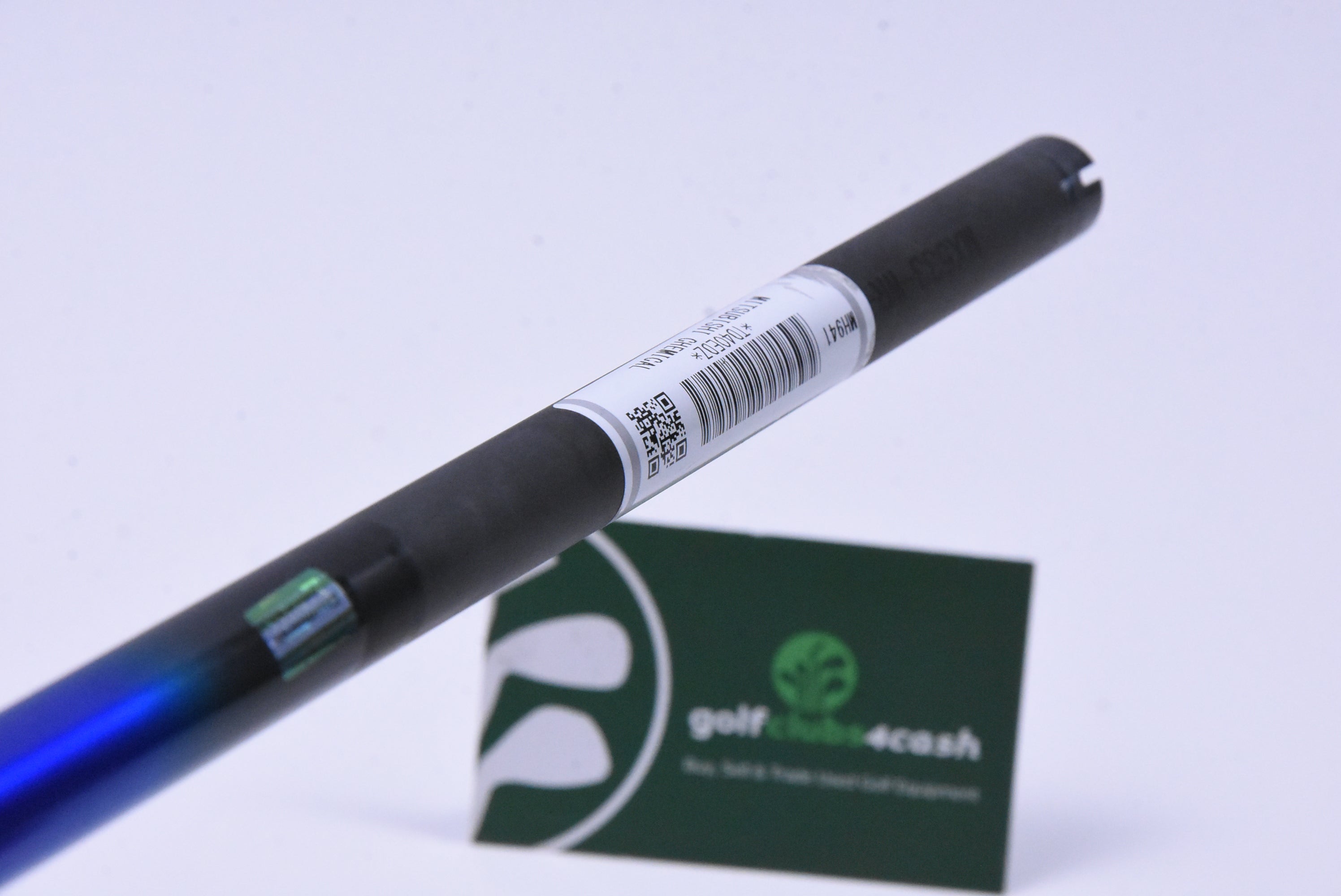 Mitsubishi Chemical C6 Blue 50 Driver Shaft / Regular Flex / Uncut / .355" Tip