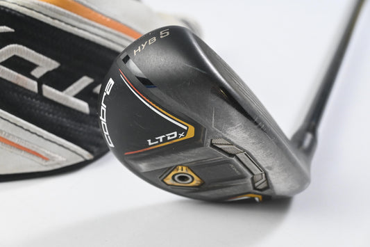 Cobra LTDx #5 Hybrid / 24 Degree / Regular Flex KBS PGI 75 Shaft