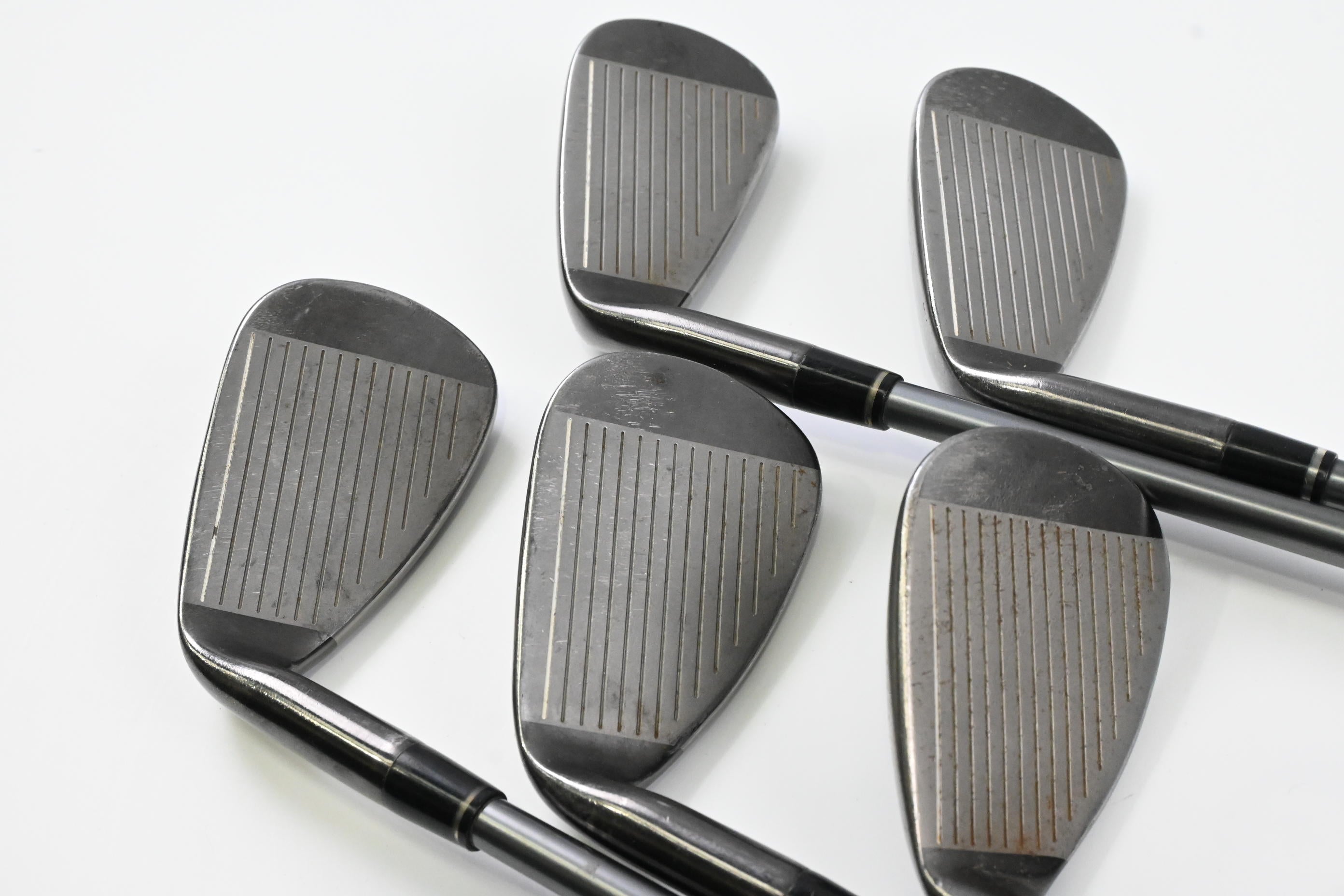 Adams Idea Tech V4 Hybrid Combo Irons / 7-PW+SW / Senior Flex Bassara 55 Shafts