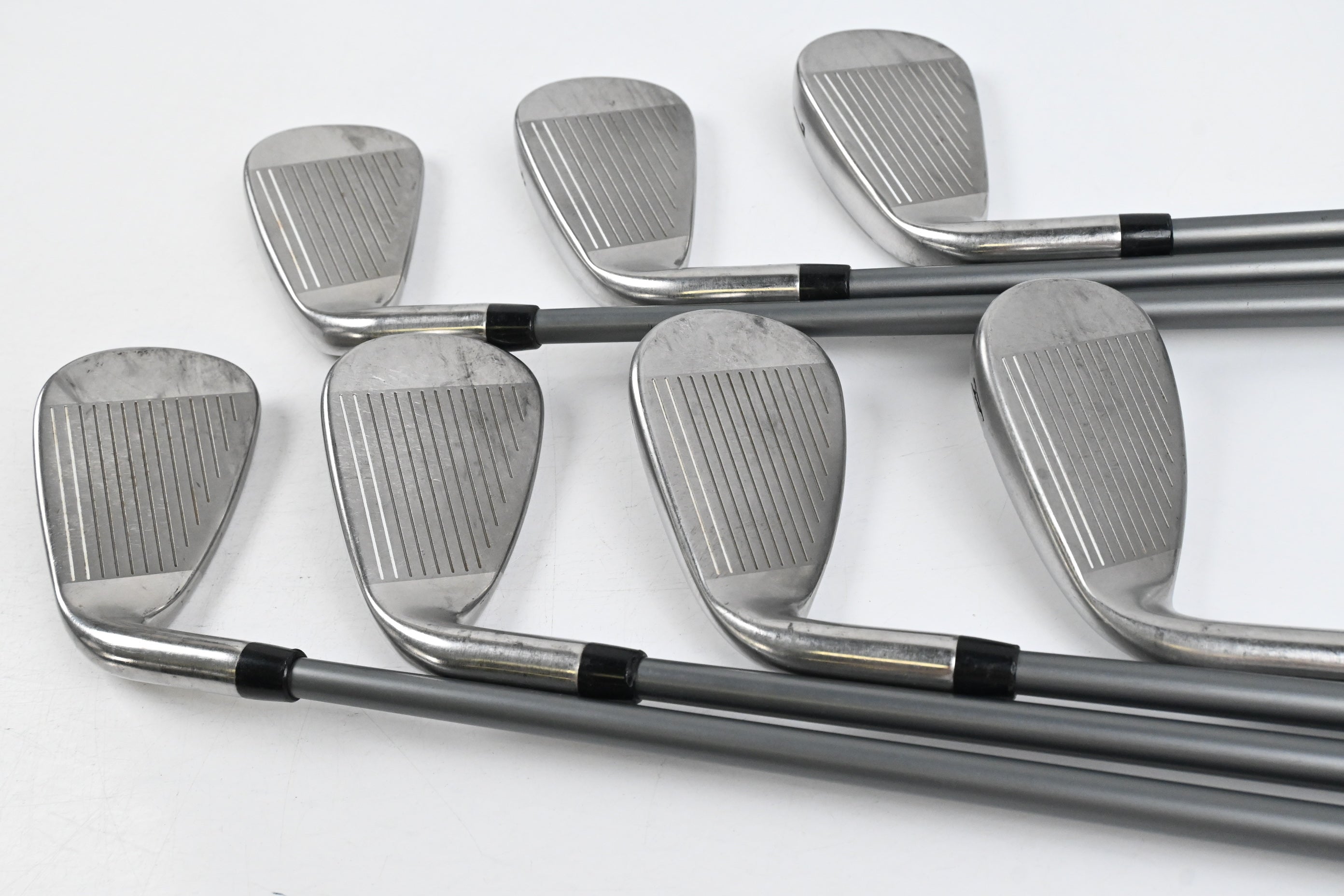 Callaway Mavrik Irons / 5-PW+GW / Senior Flex Project X Catalyst 55 Shafts