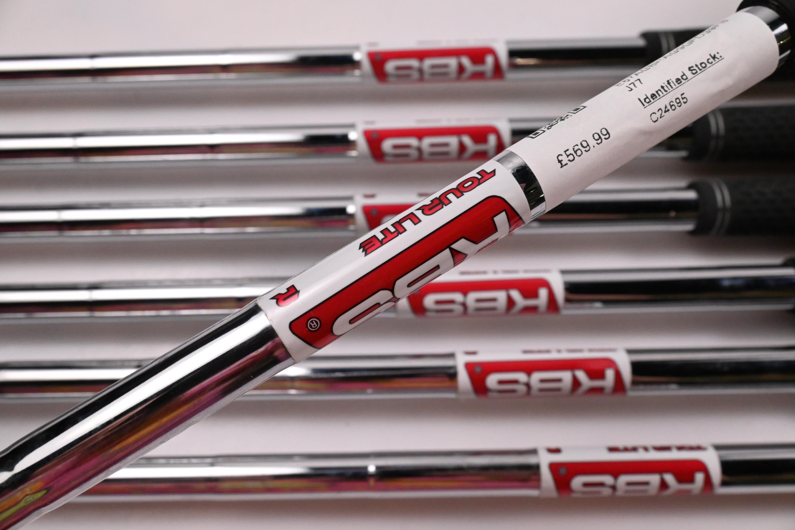 Wilson Dynapwr 2023 Forged Irons / 5-PW+GW / Regular Flex KBS Tour Lite Shafts
