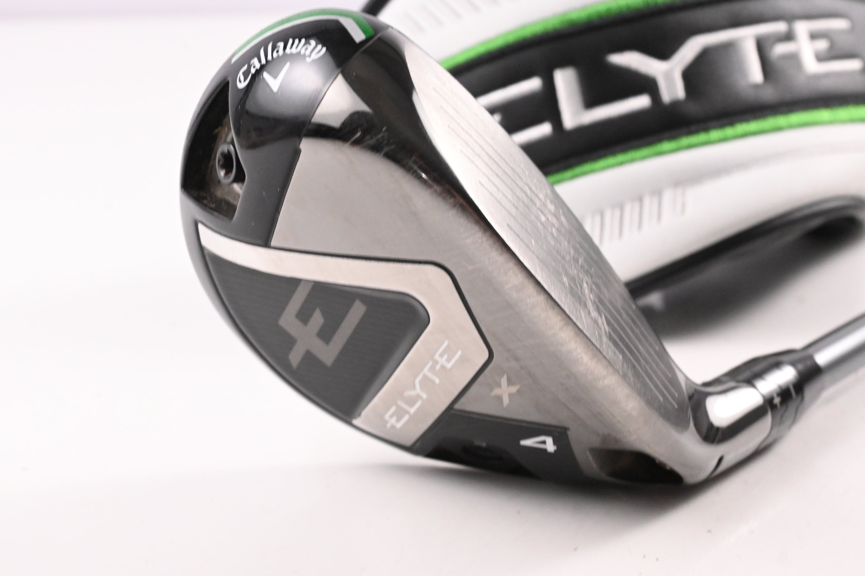 Callaway Elyte X #4 Hybrid / 21 Degree / Regular Flex Denali Charcoal 60 HY