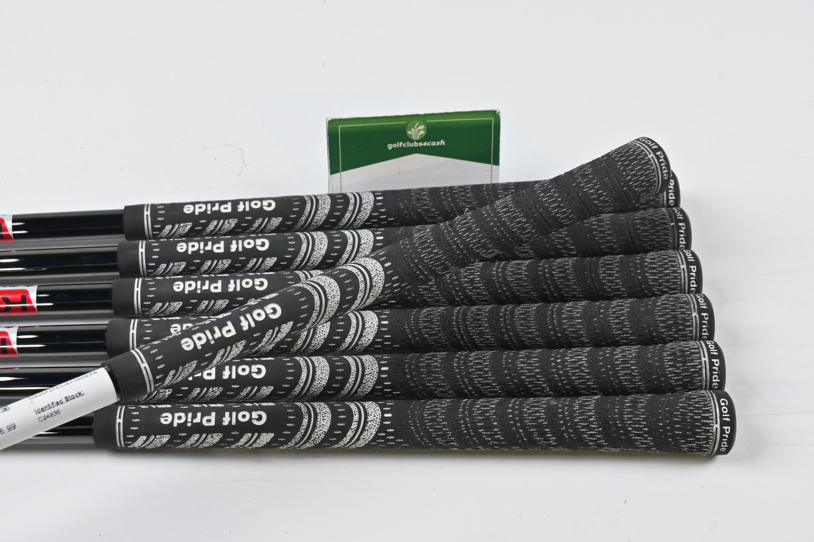 Taylormade P.7CB/P770 Combo Irons / 5-PW+GW / Regular Flex KBS $-Taper 110