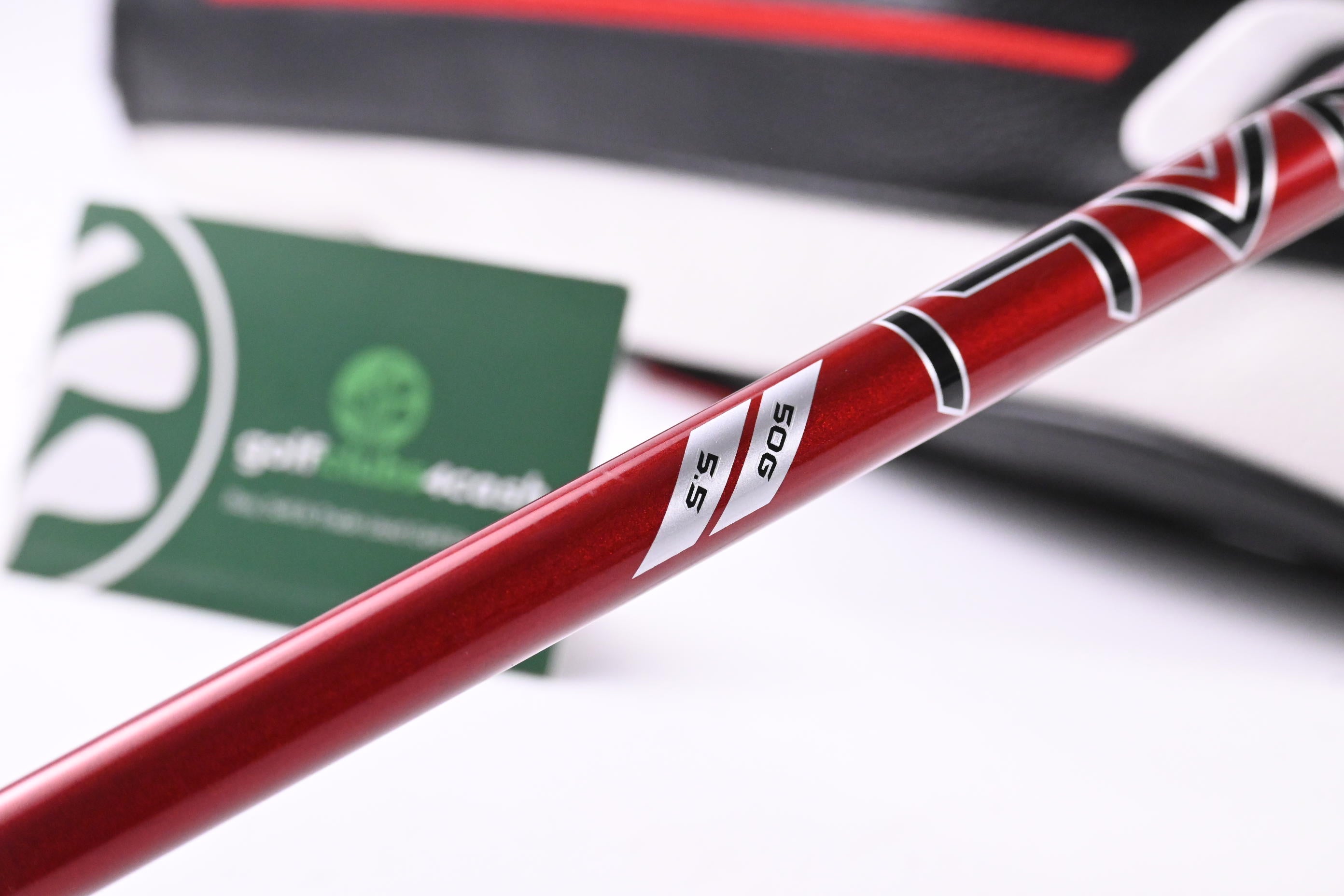 Titleist GT3 Driver / 9 Degree / Regular Flex Project X Denali Red 50 Shaft