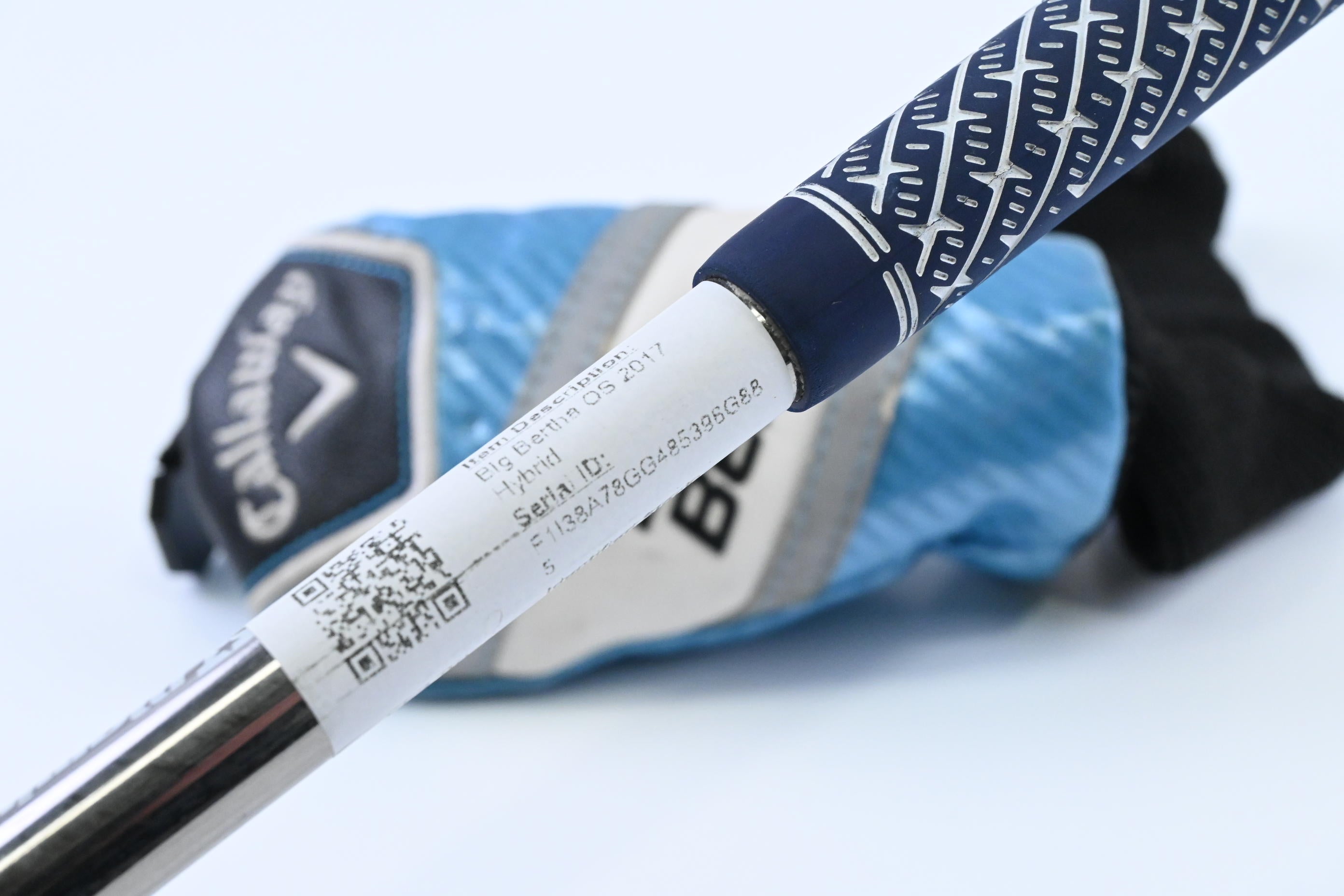 Ladies Callaway Big Bertha OS 2017 #6 Hybrid / 28 Degree / Ladies Flex UST 450