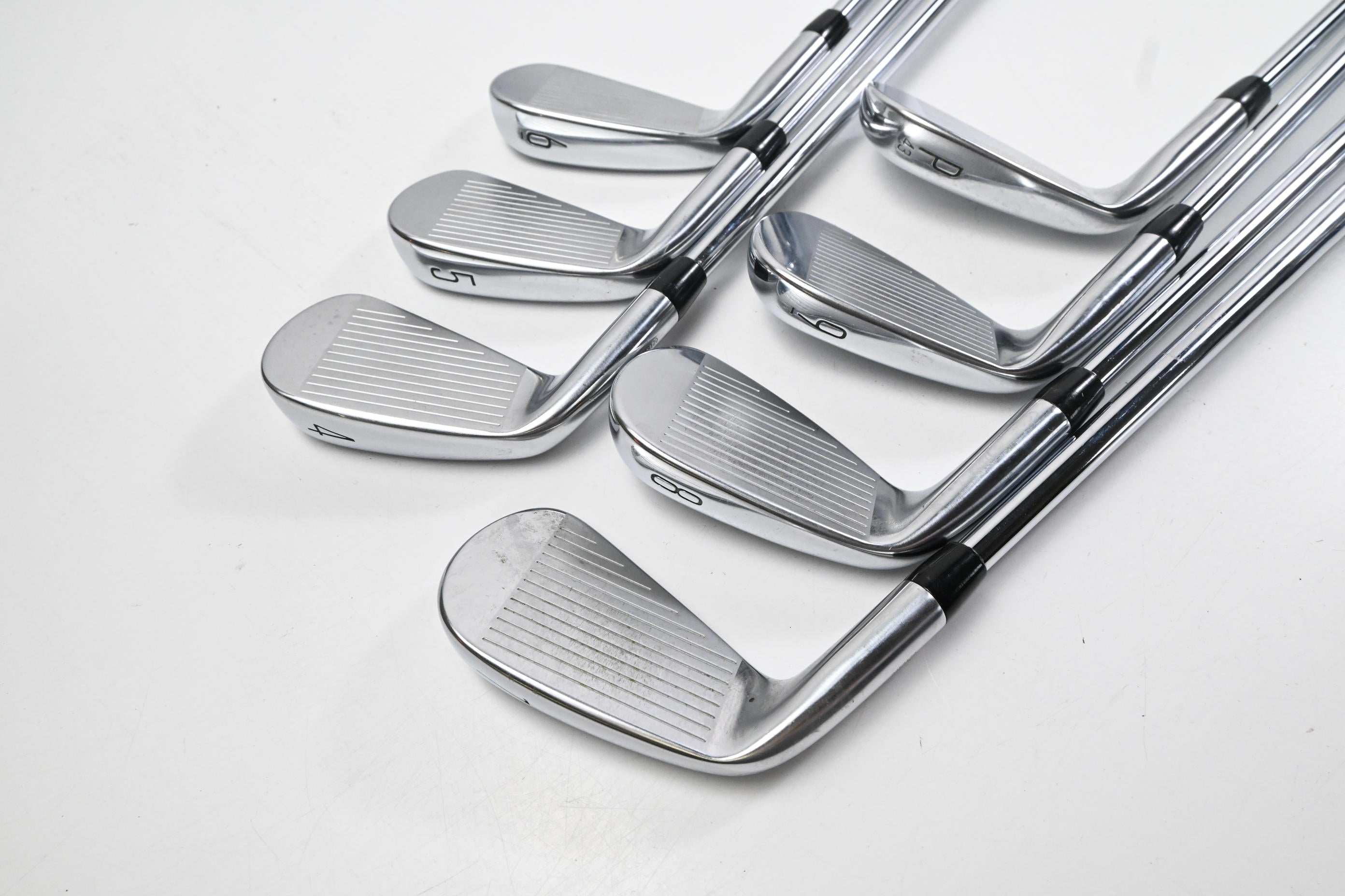 Titleist T200 2023 Irons / 4-PW / Stiff Flex KBS $-Taper Lite 100 Shafts