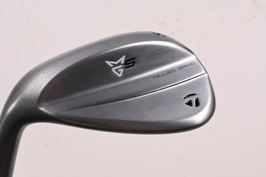 Left Hand Taylormade Milled Grind 5 Lob Wedge / 58 Degree / Wedge Flex Shaft