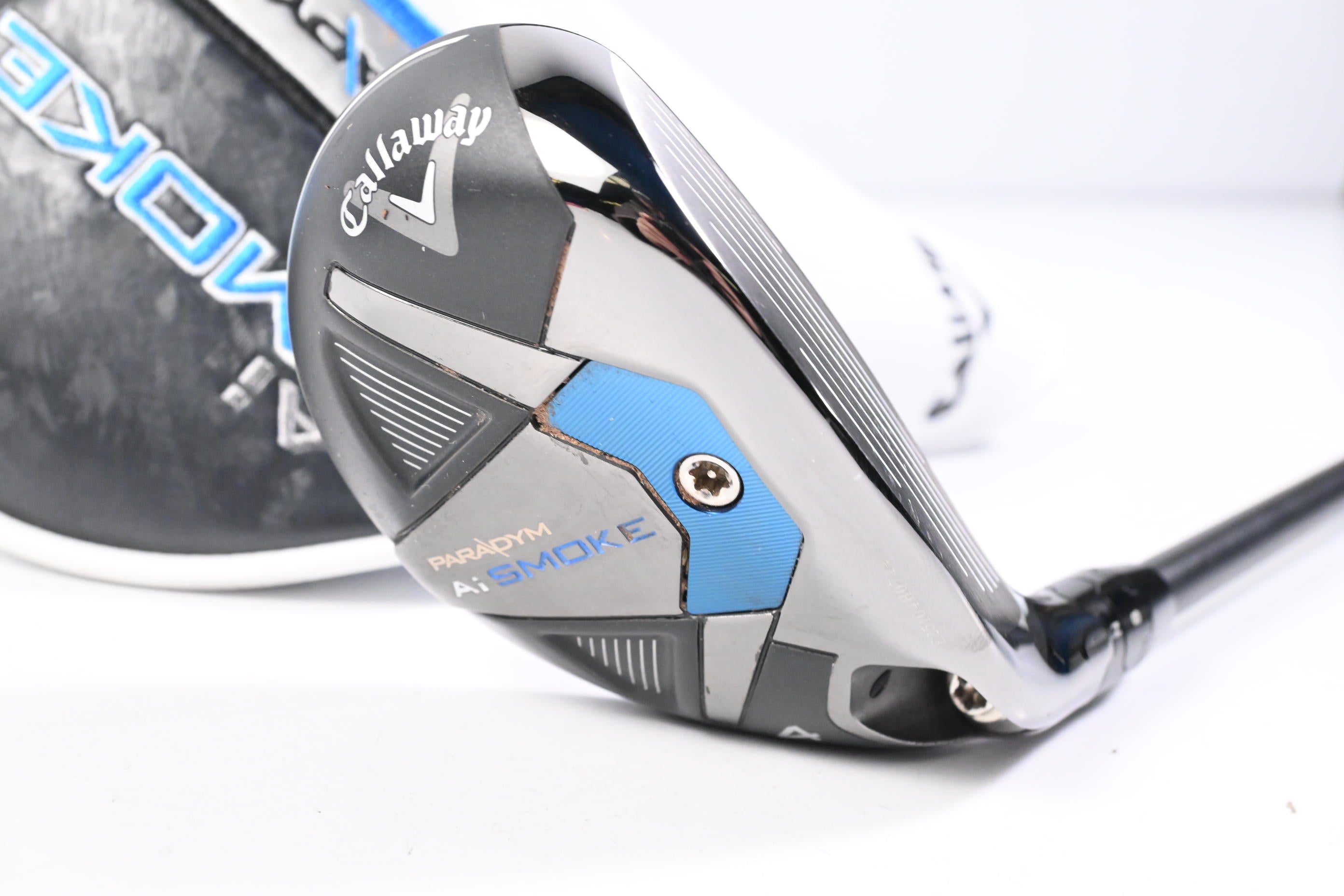 Callaway Paradym Ai Smoke #4 Hybrid / 21 Degree / Regular Flex Cypher 2.0 60