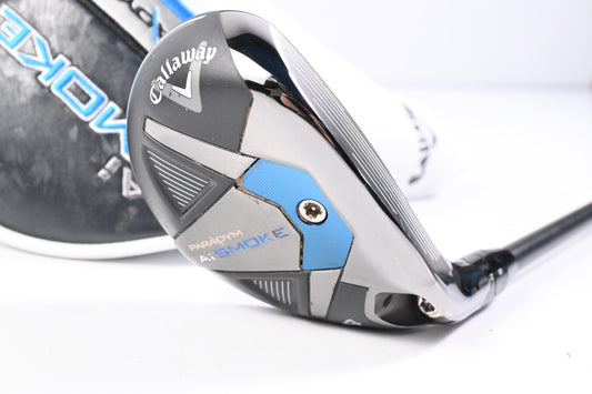 Callaway Paradym Ai Smoke #4 Hybrid / 21 Degree / Regular Flex Cypher 2.0 60