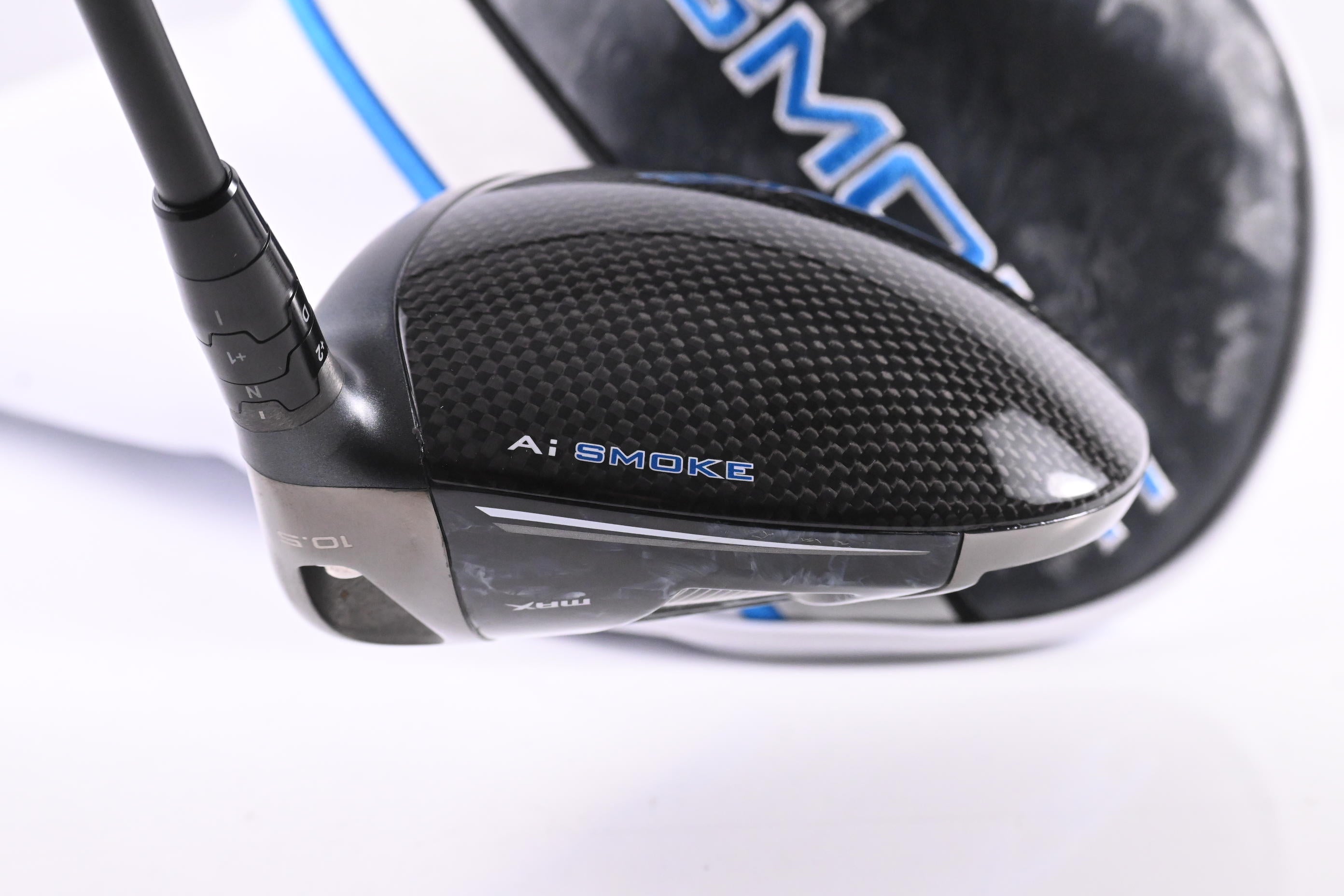 Callaway Paradym Ai Smoke Max Driver / 10.5 Degree / Regular Flex Tensei AV Blue