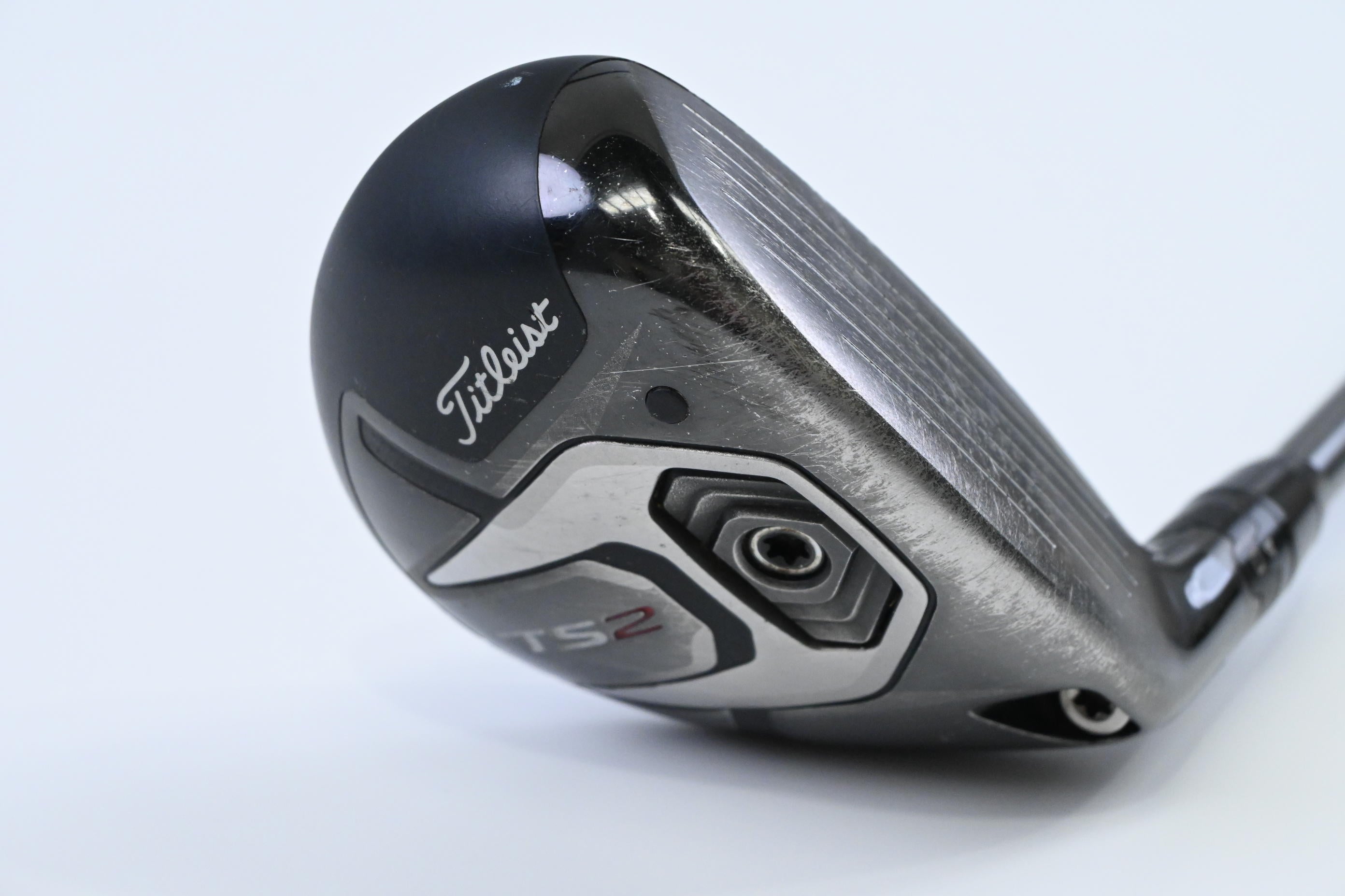 Titleist TS2 #2 Hybrid / 17 Degree / Stiff Flex Aldila Rogue M.AX 85 Shaft