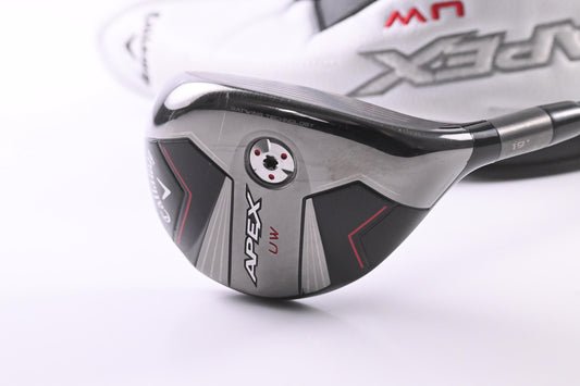 Callaway Apex UW 24 #3 Hybrid / 19 Degree / Stiff Flex Tensei AV White 85 Shaft