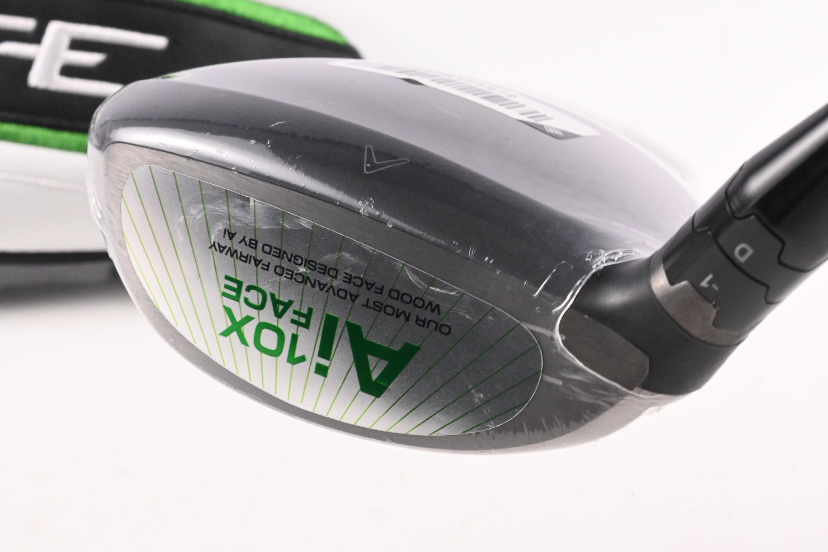 Callaway Elyte HL #3 Wood / 16.5 Degree / Stiff Flex Denali Charcoal 60 Shaft