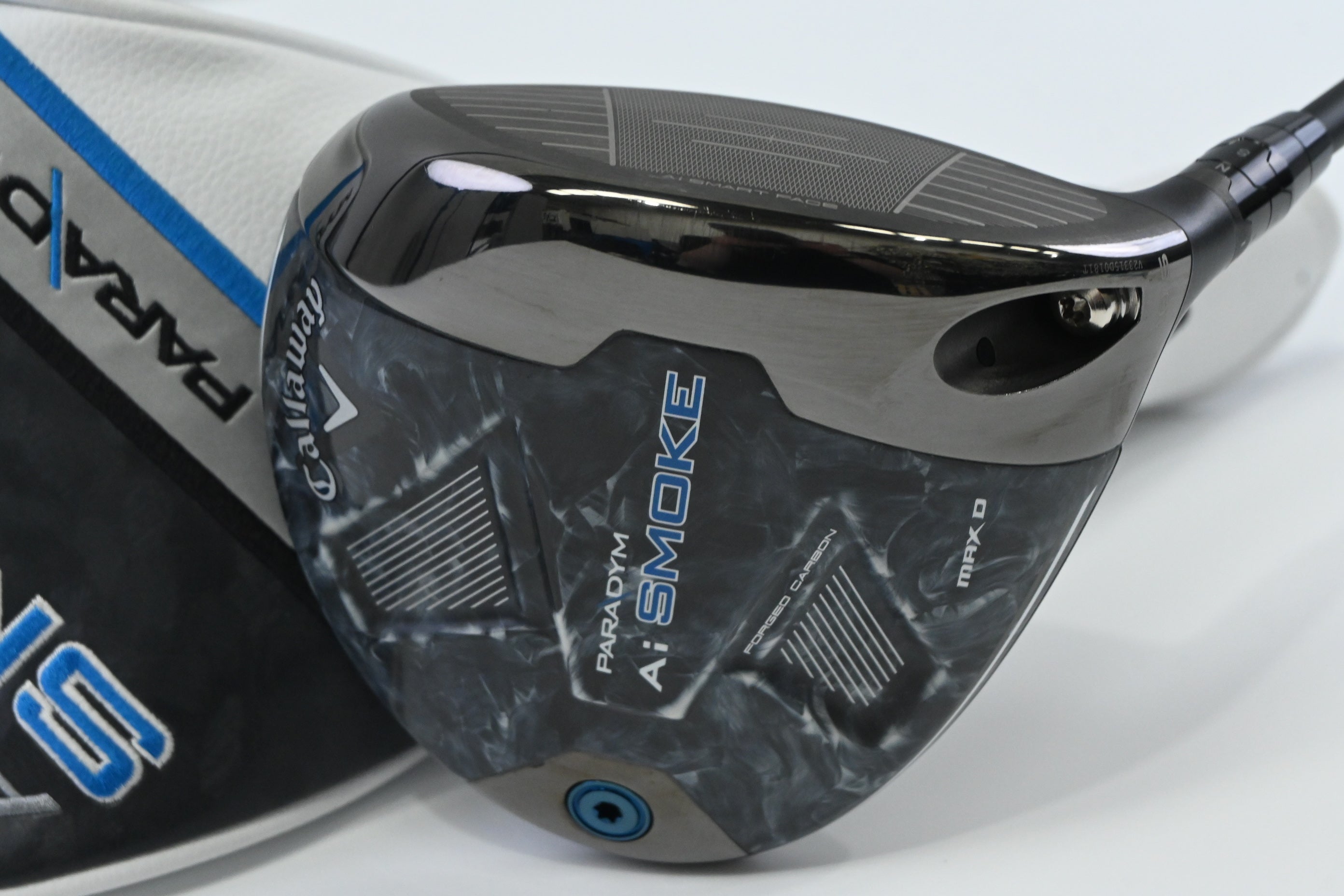 Callaway Paradym Ai Smoke Max D Driver / 10.5 Degree / Regular Flex Cypher 40