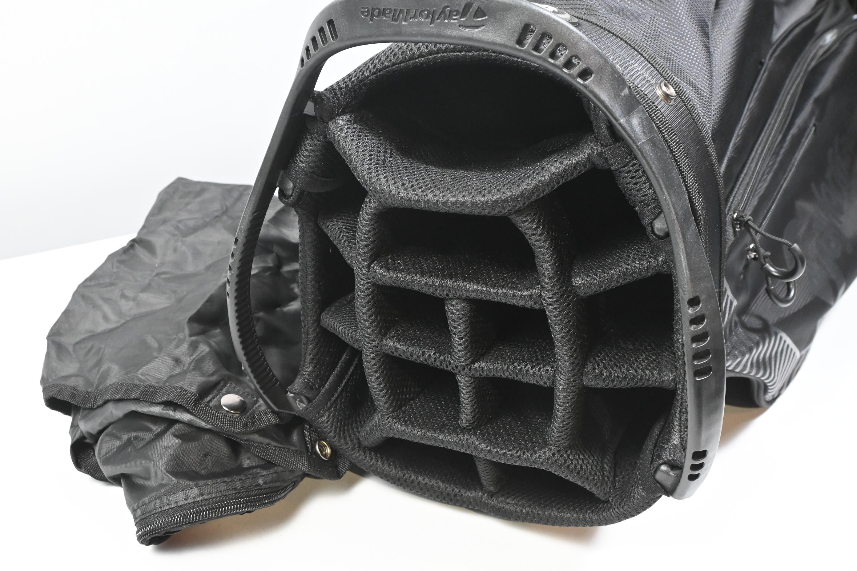 Taylormade Cart Bag / 14-Way Divider / Black