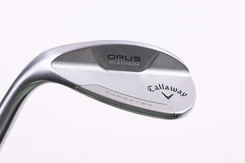 Left Hand Callaway Opus Platinum Sand Wedge / 56 Degree / Wedge Flex Dynamic