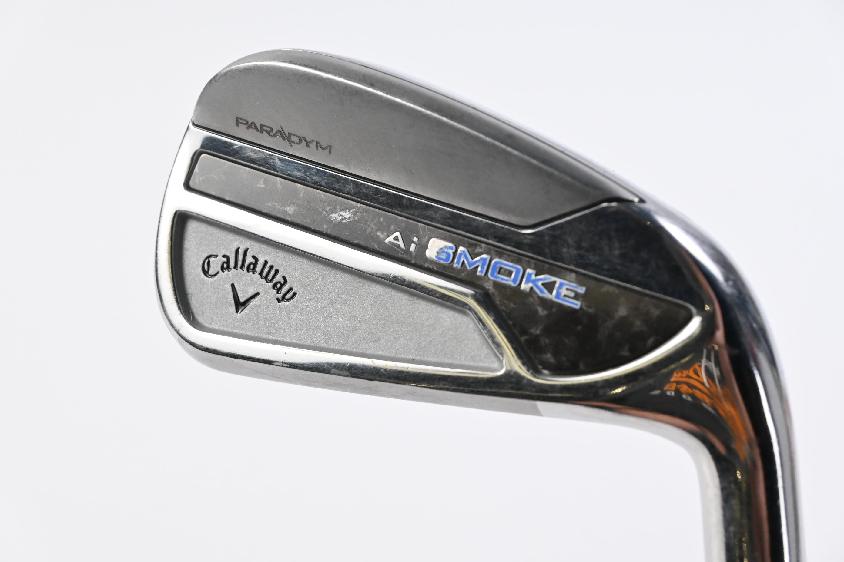 Callaway Paradym Ai Smoke #5 Iron / 22 Degree / Stiff Flex Dynamic Gold S400