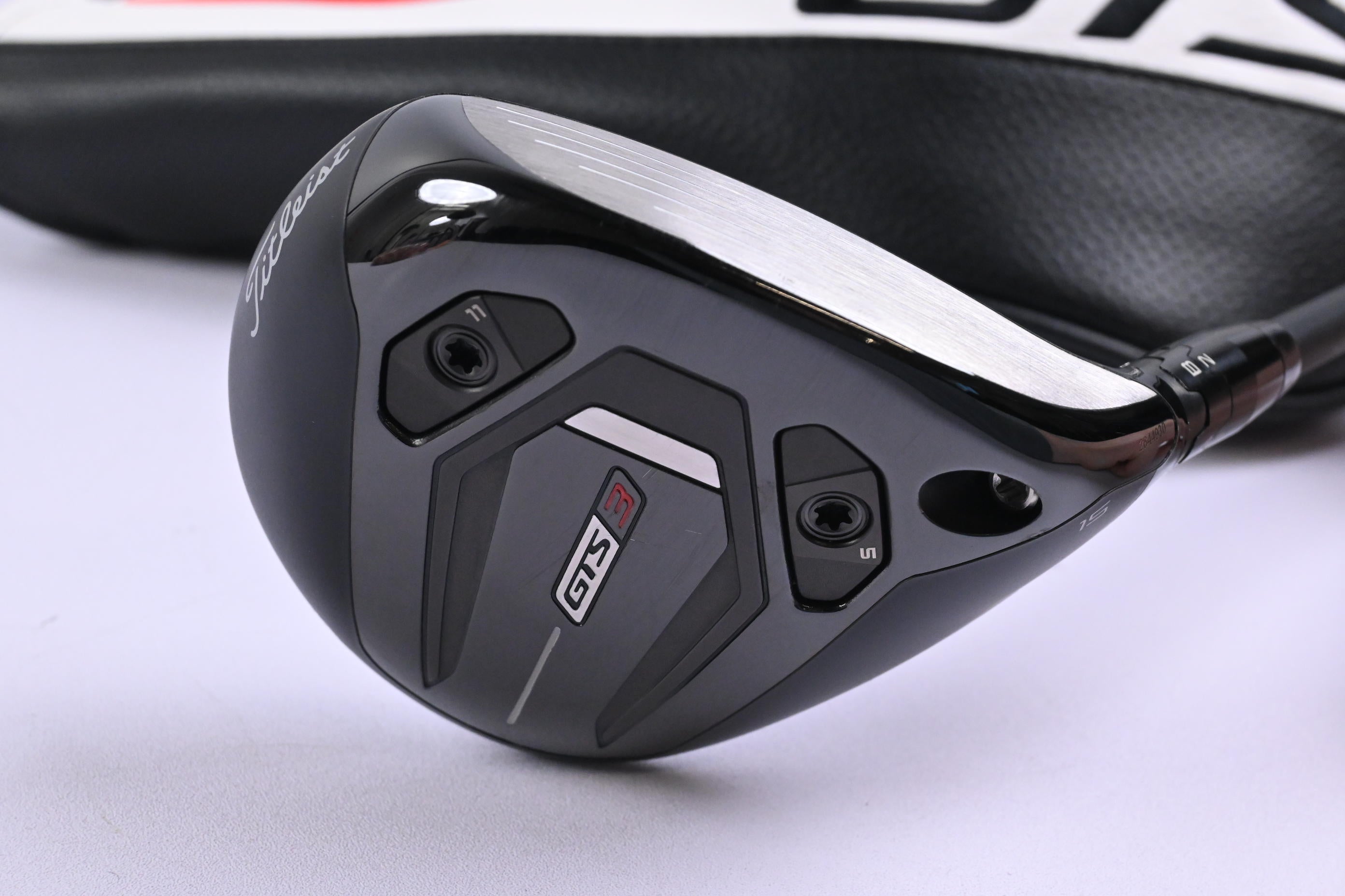 Titleist GTS3 #3 Wood / 15 Degree / Regular Flex Tensei 1K Blue 65 Shaft