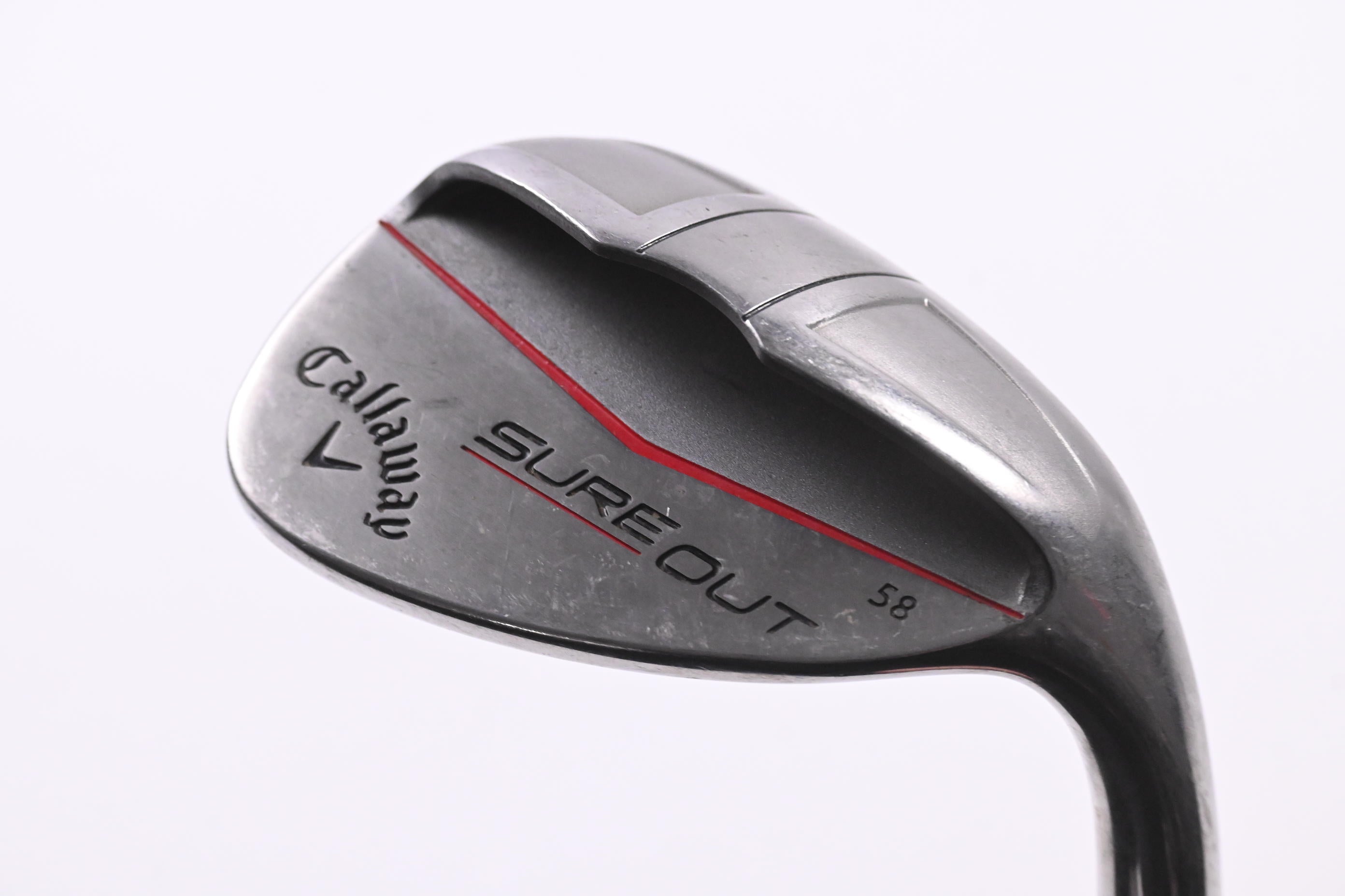 Callaway Sureout Lob Wedge / 58 Degree / Wedge Flex KBS Wedge 90 Shaft