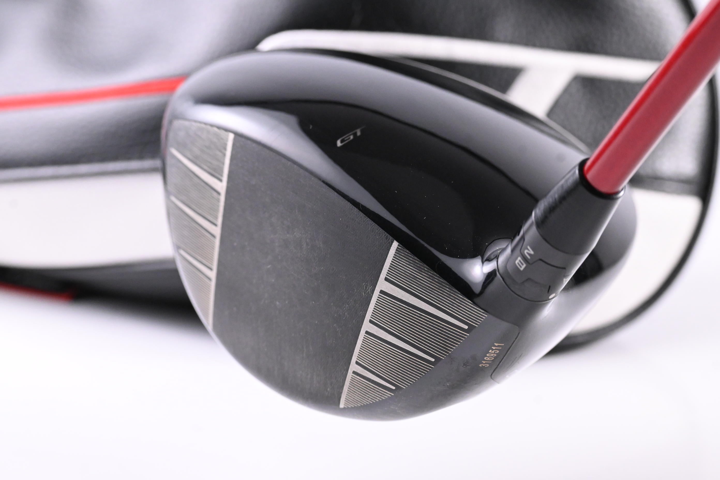 Titleist GT3 Driver / 10 Degree / Regular Flex Denali Red 50 Shaft