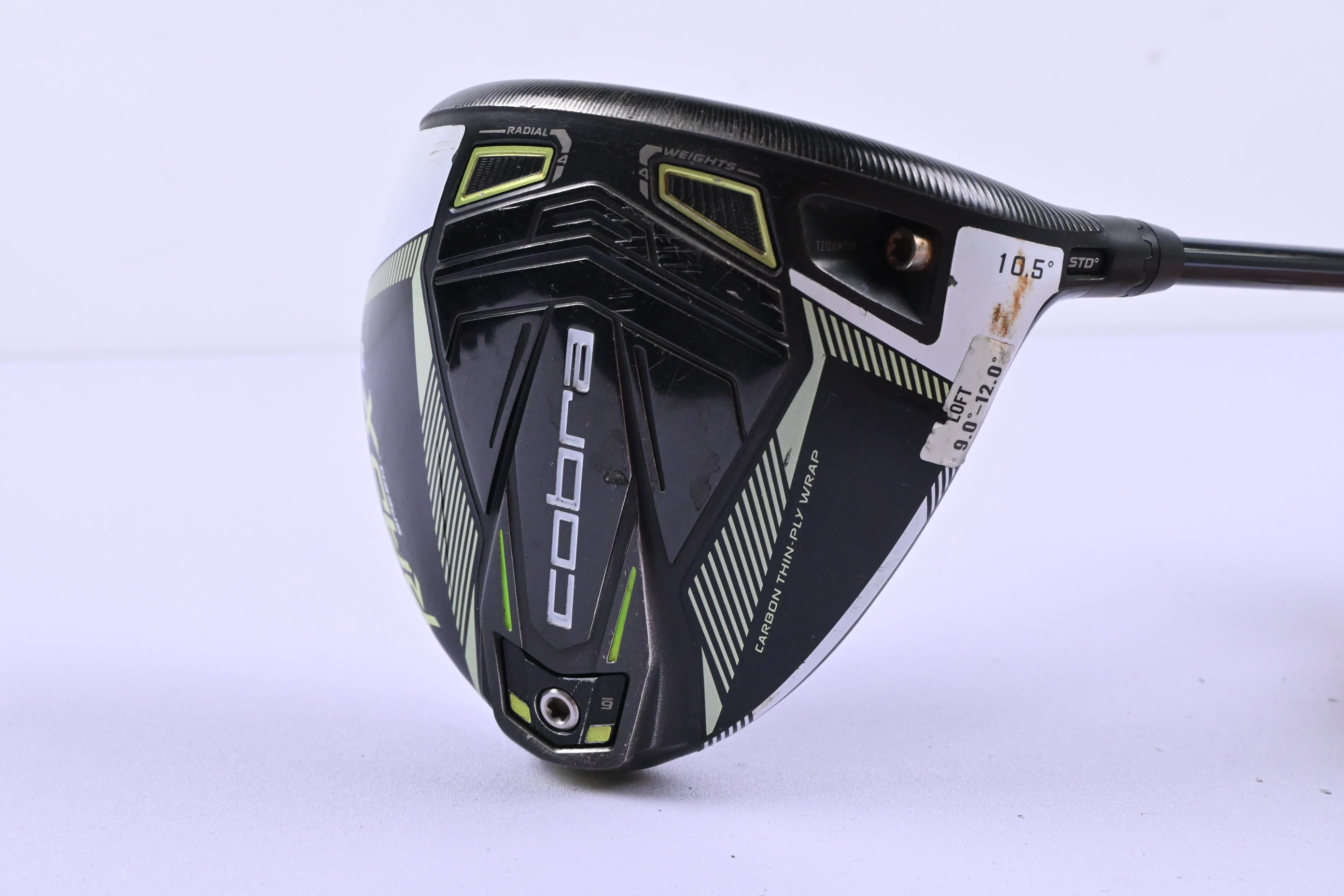 Cobra King Radspeed XB Driver / 10.5 Degree / Stiff Flex LIN-Q M40X Blue 6 Shaft